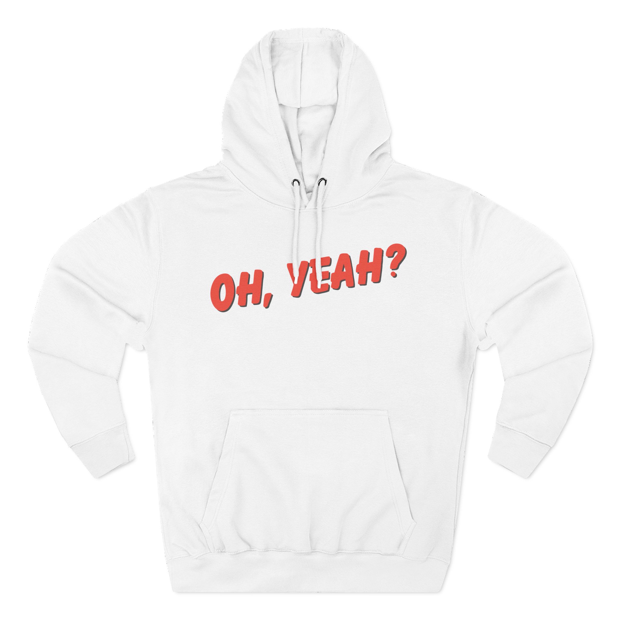 Jeff Beck Like Jeff's Three-Panel Fleece Hoodie