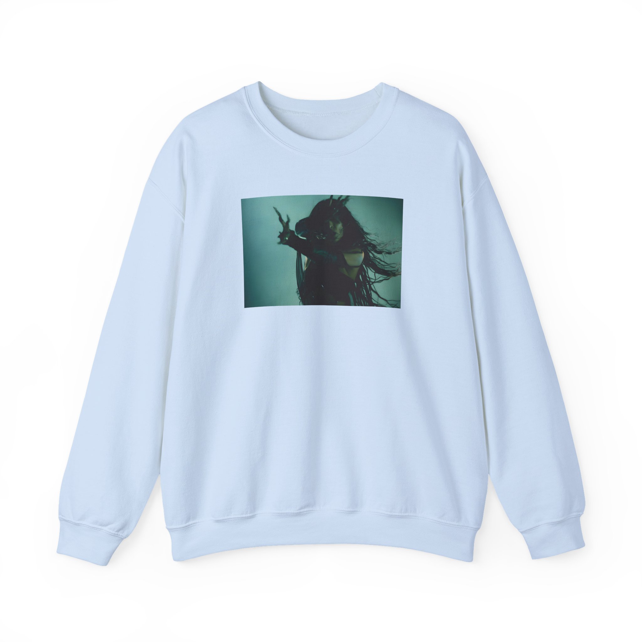 Loreen Tattoo Motion Unisex Heavy Blendâ„¢ Crewneck Sweatshirt