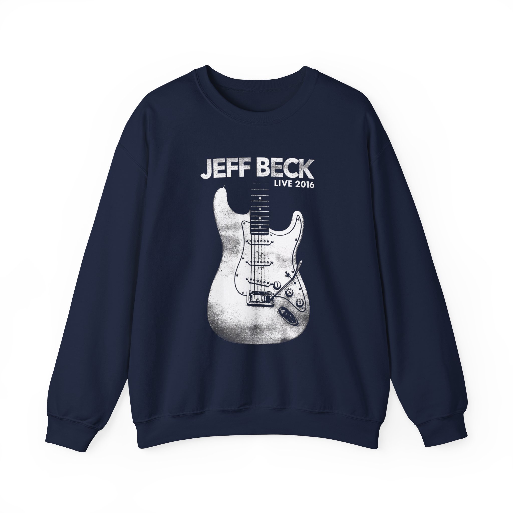 Jeff Beck Live in the Dark Unisex Heavy Blendâ„¢ Crewneck Sweatshirt