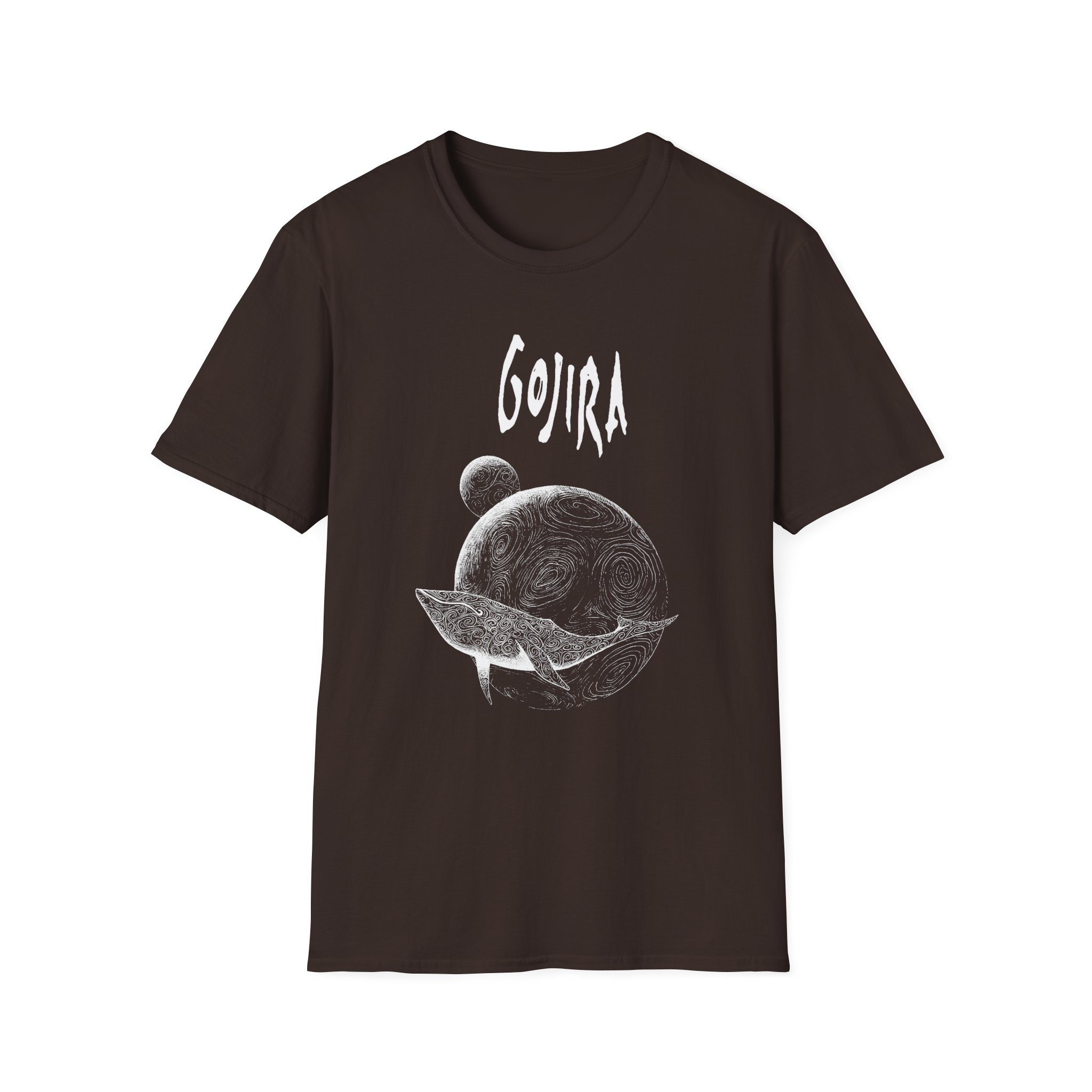 Gojira Original Whale Unisex Softstyle T-Shirt