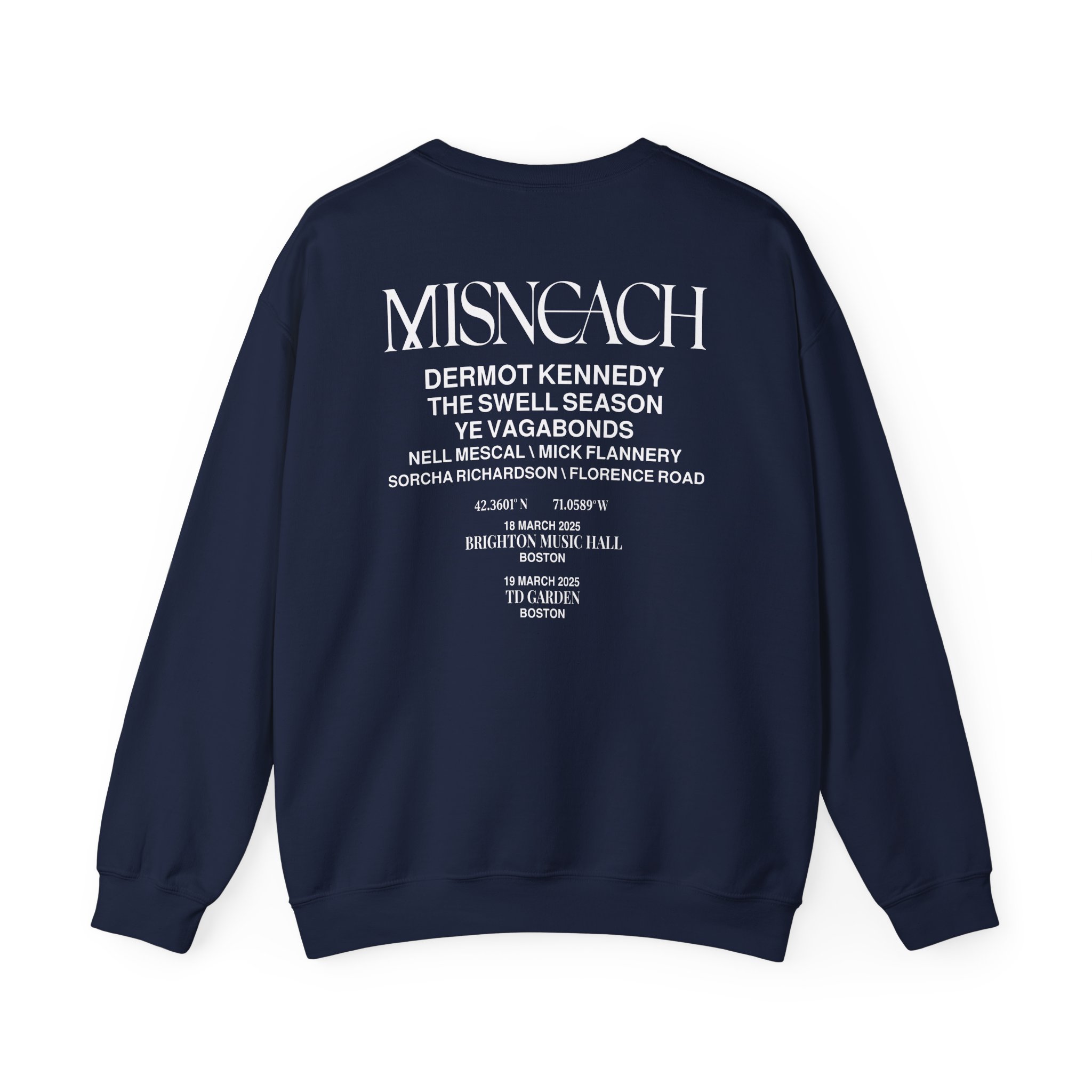 Dermot Kennedy Misneach Festival Unisex Heavy Blendâ„¢ Crewneck Sweatshirt