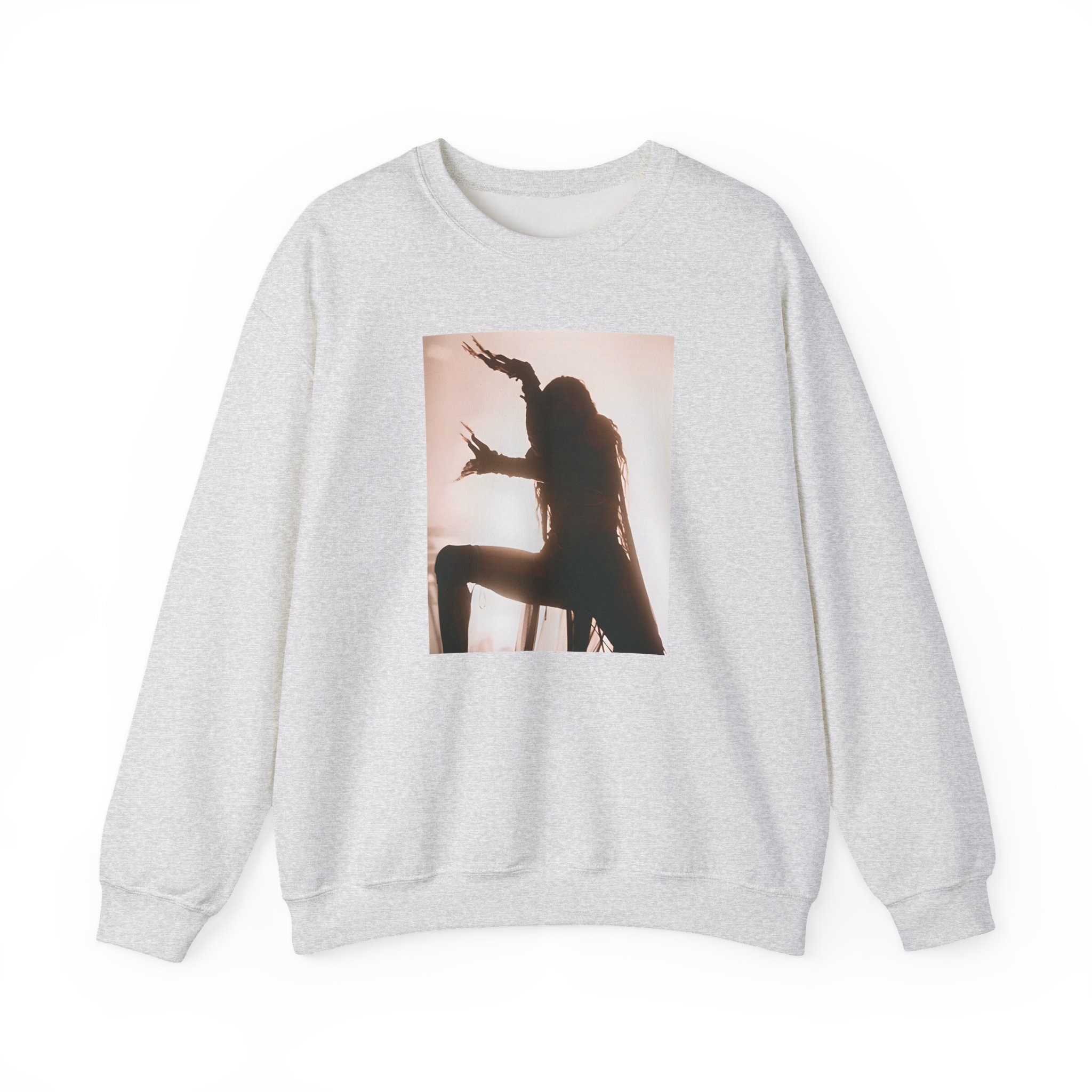 Loreen Tattoo Dance Unisex Heavy Blendâ„¢ Crewneck Sweatshirt