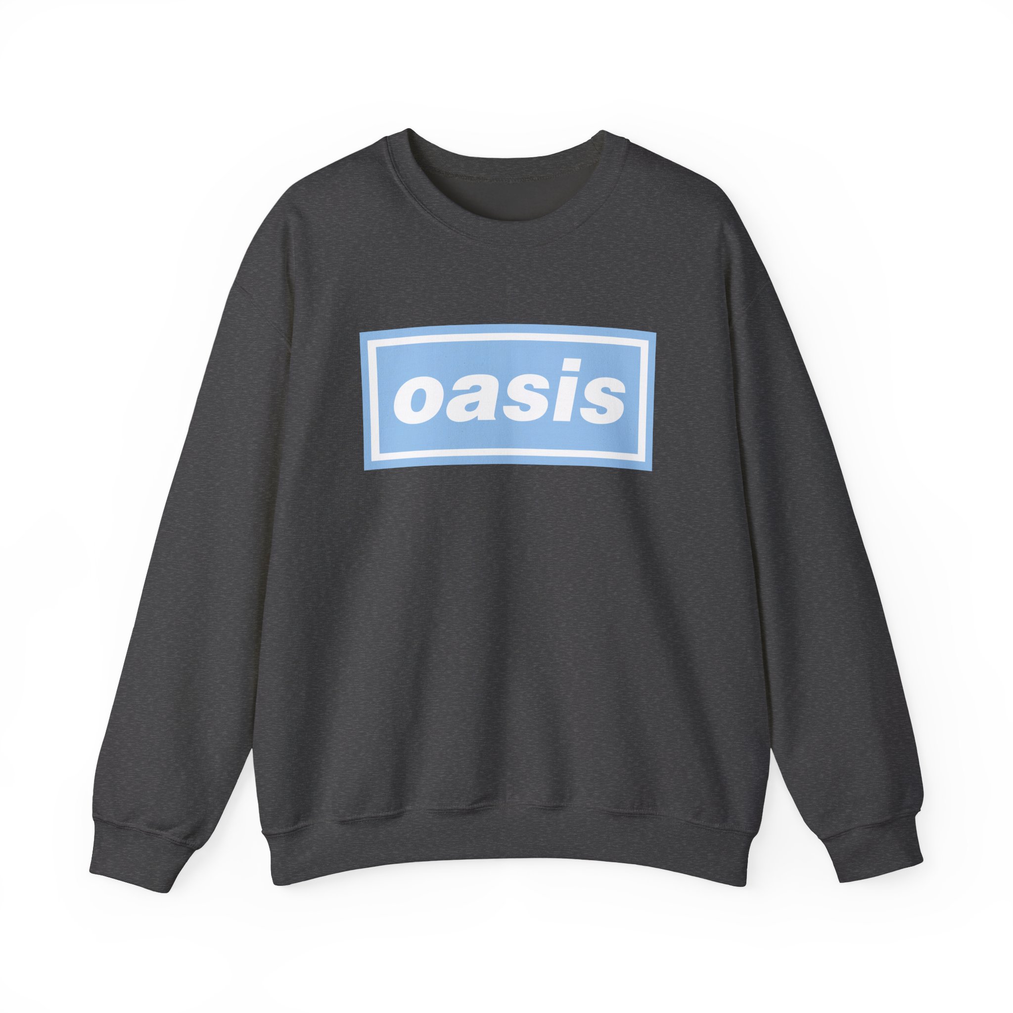 Oasis Man City Unisex Heavy Blendâ„¢ Crewneck Sweatshirt