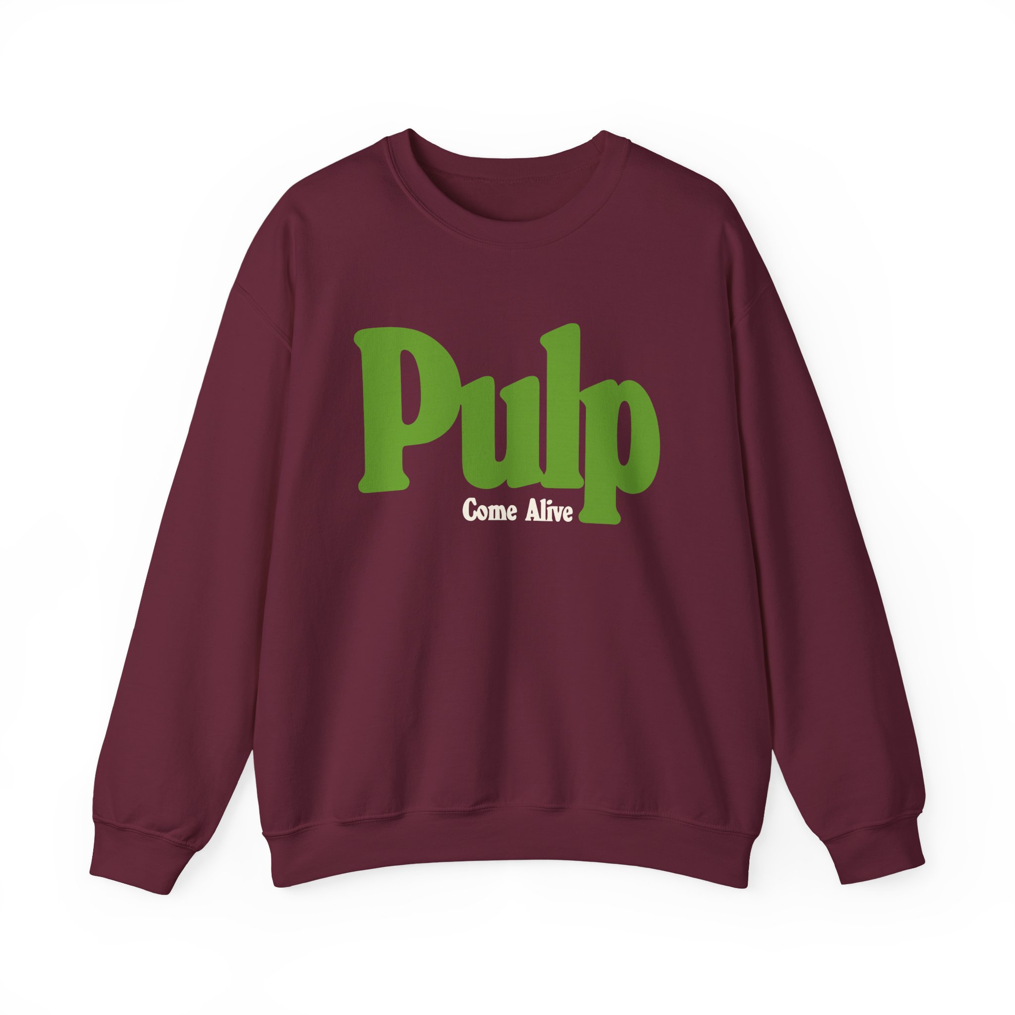 Pulp Come Alive Unisex Heavy Blendâ„¢ Crewneck Sweatshirt