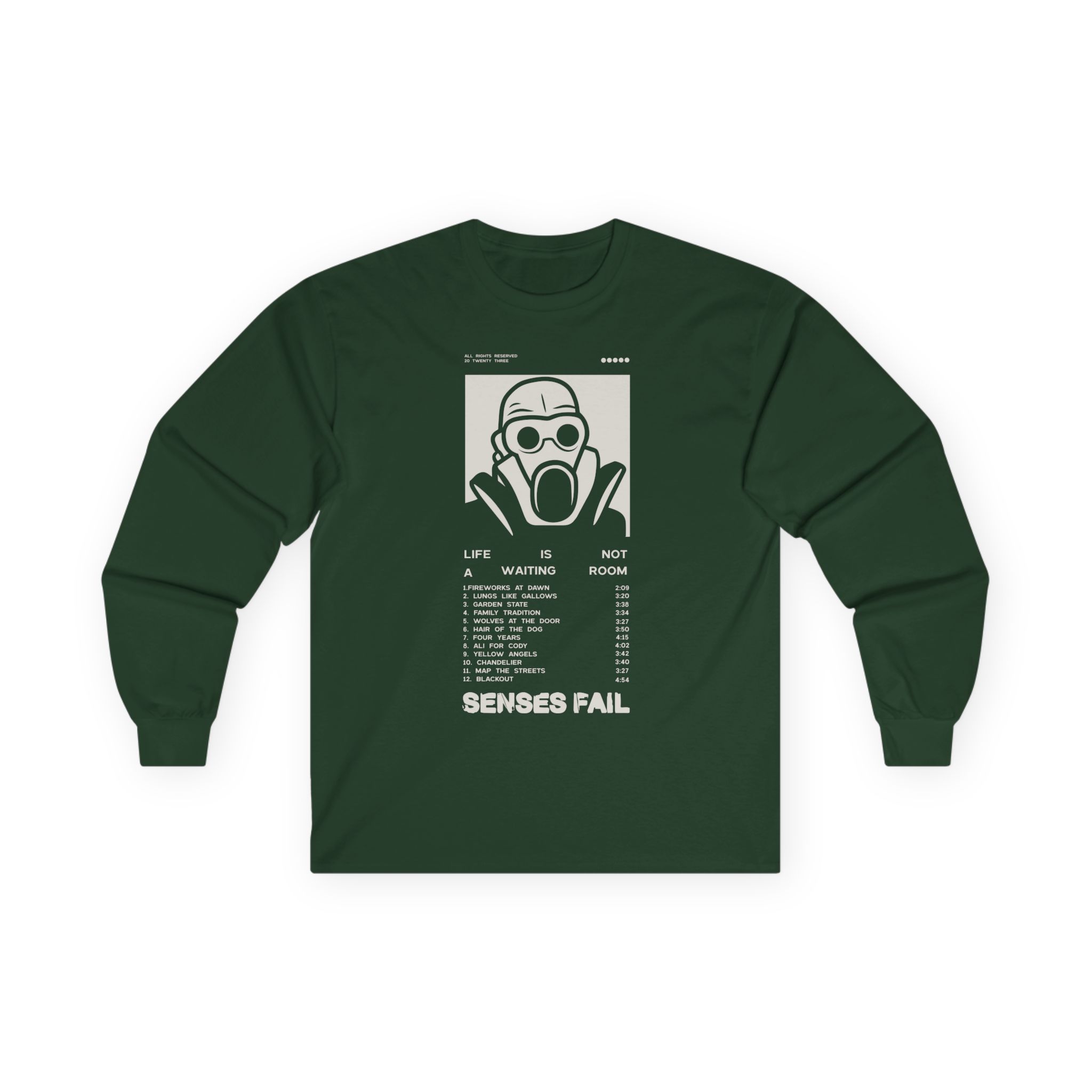 Senses Fail Linawr Tour Unisex Ultra Cotton Long Sleeve Tee