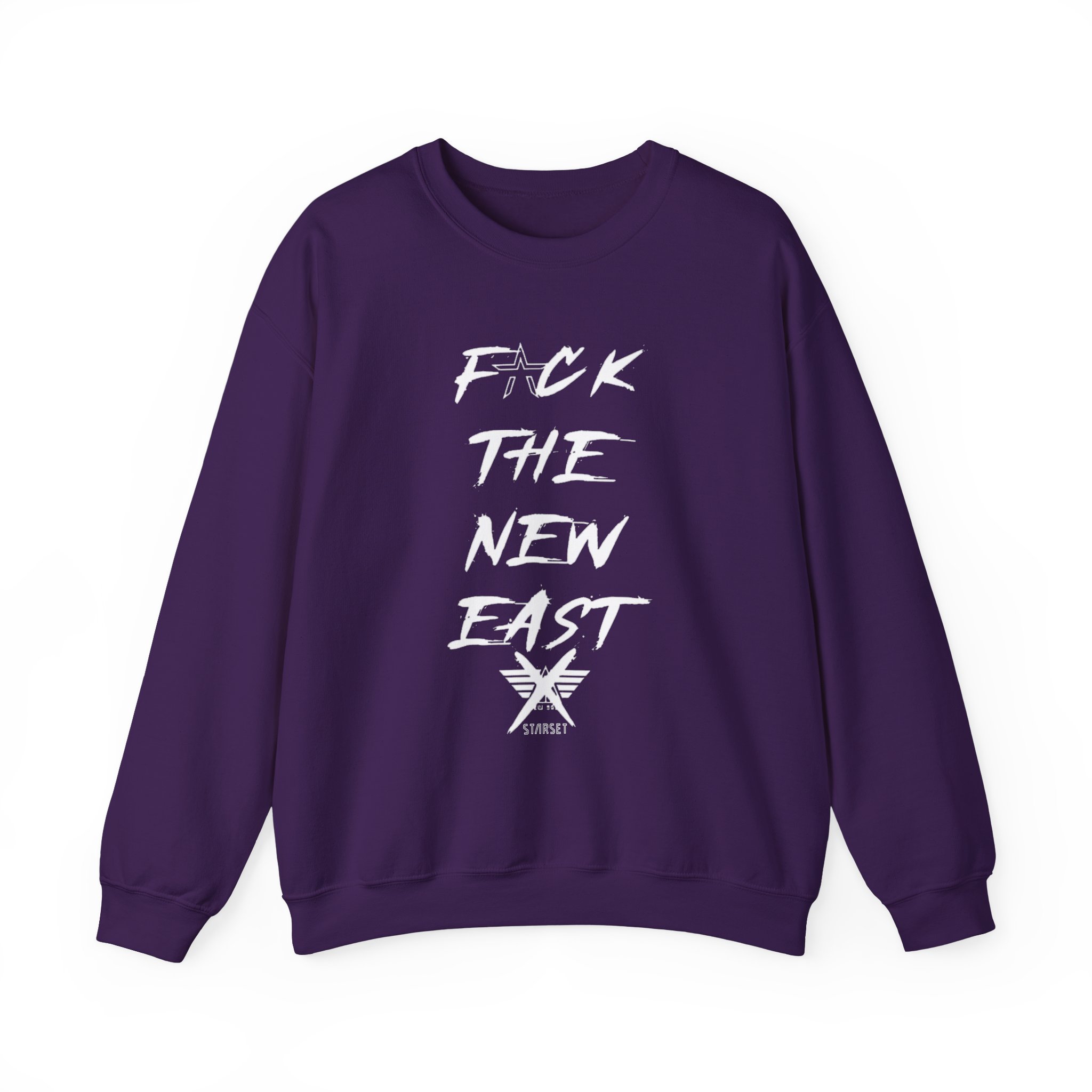 Starset F*ck the New East Unisex Heavy Blendâ„¢ Crewneck Sweatshirt
