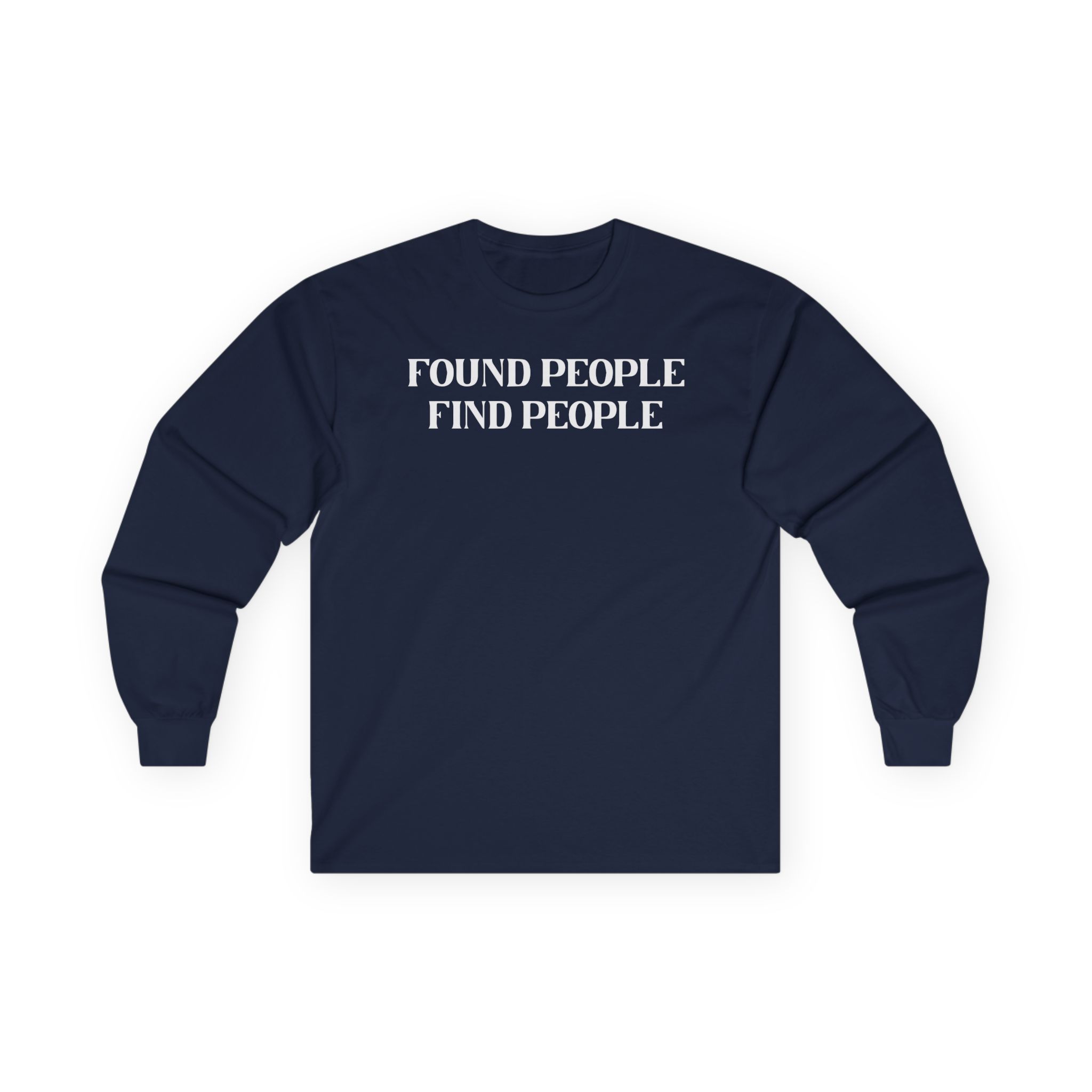 Turning Point Unisex Ultra Cotton Long Sleeve Tee