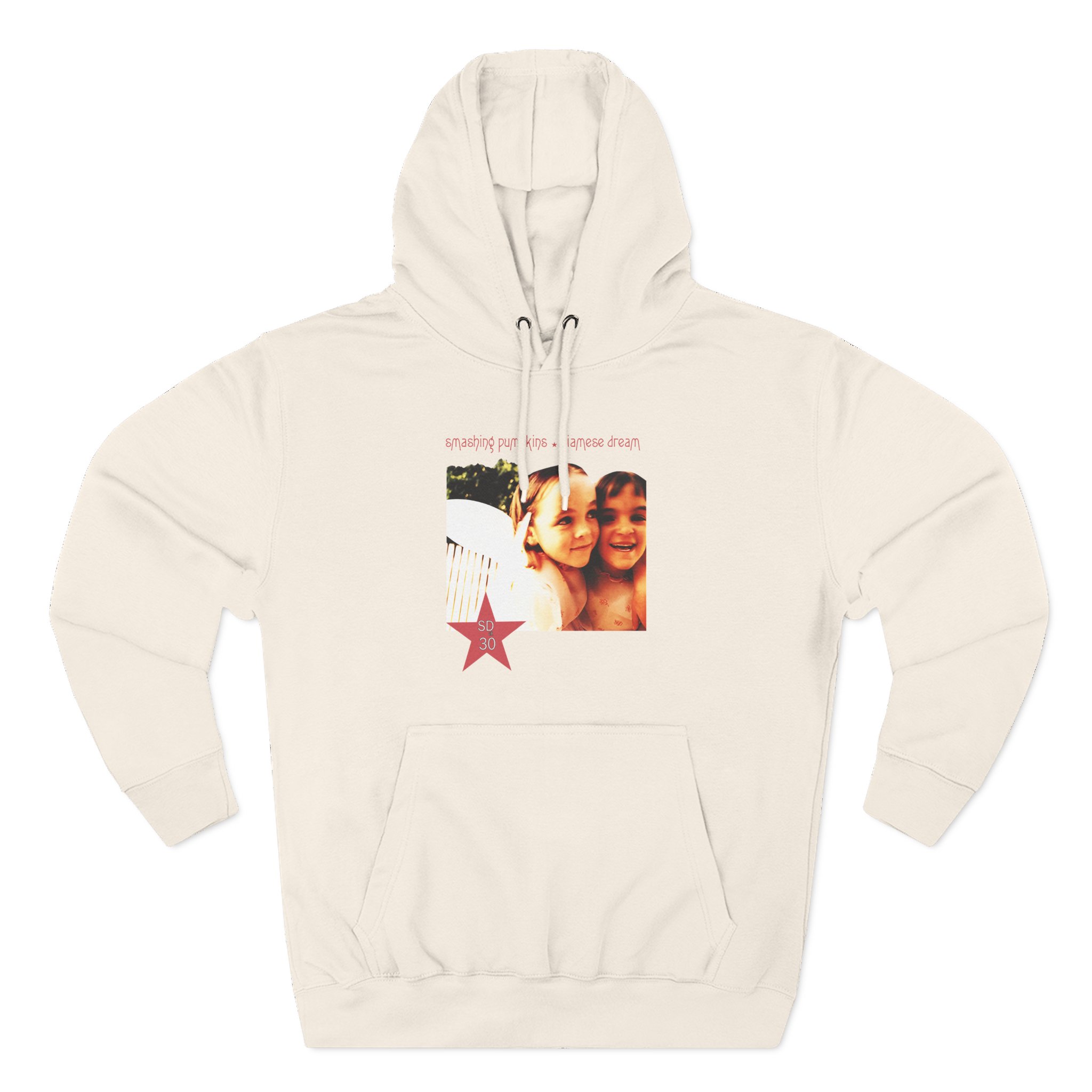 Billy Corgan Siamese Dream 30th Anniversary Three-Panel Fleece Hoodie