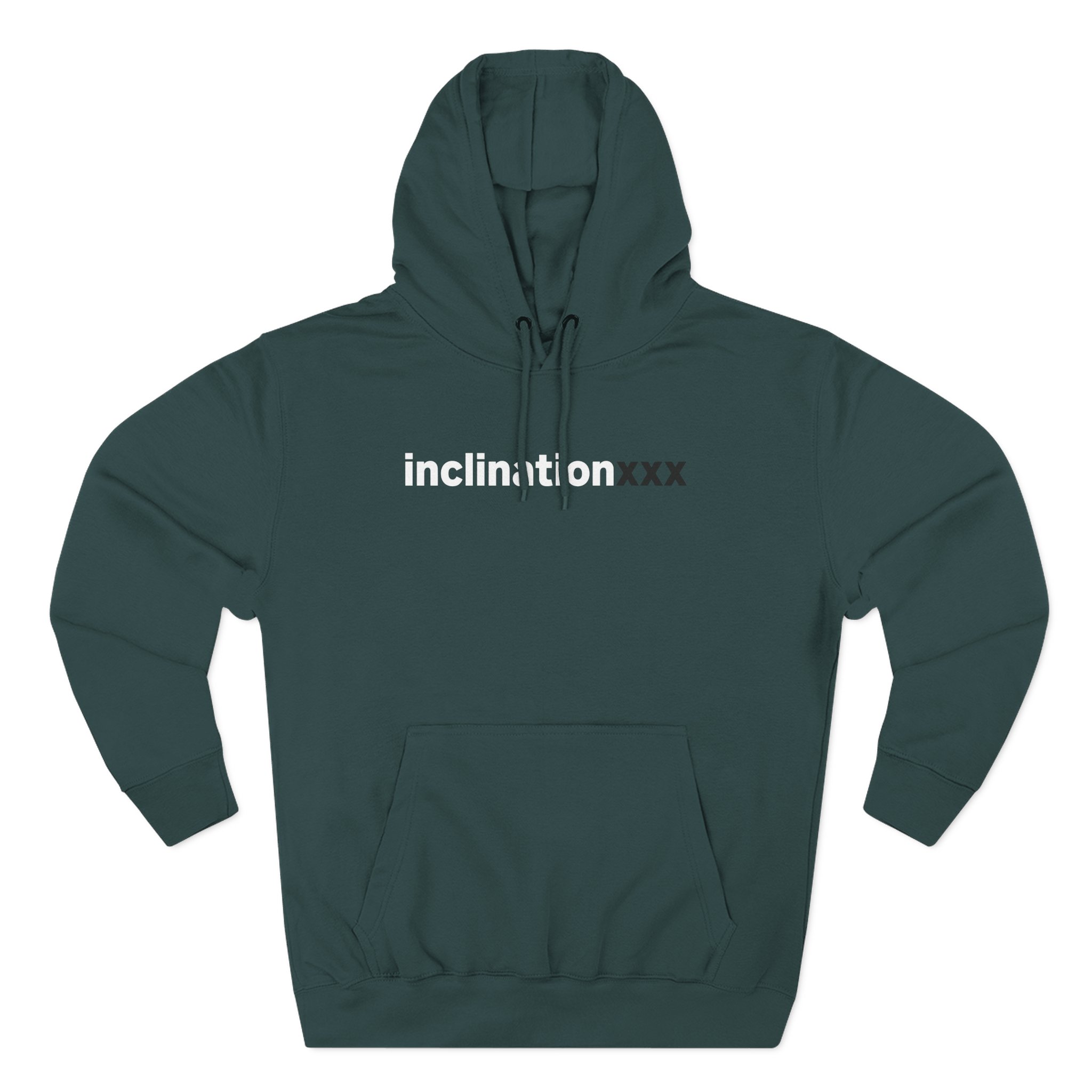 Inclination Fire Three-Panel Fleece Hoodie