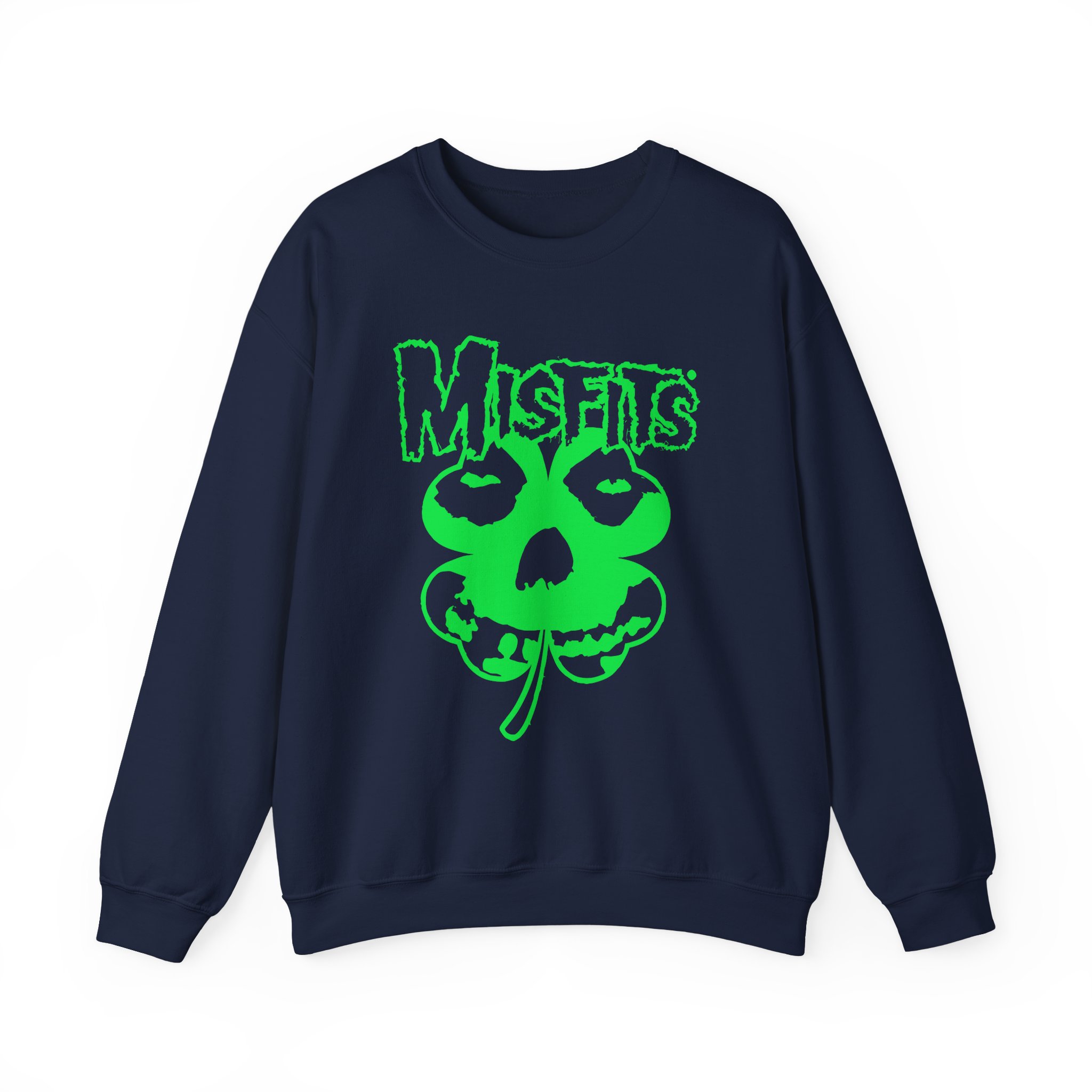 Misfits Crimson Clover Fiend Unisex Heavy Blendâ„¢ Crewneck Sweatshirt