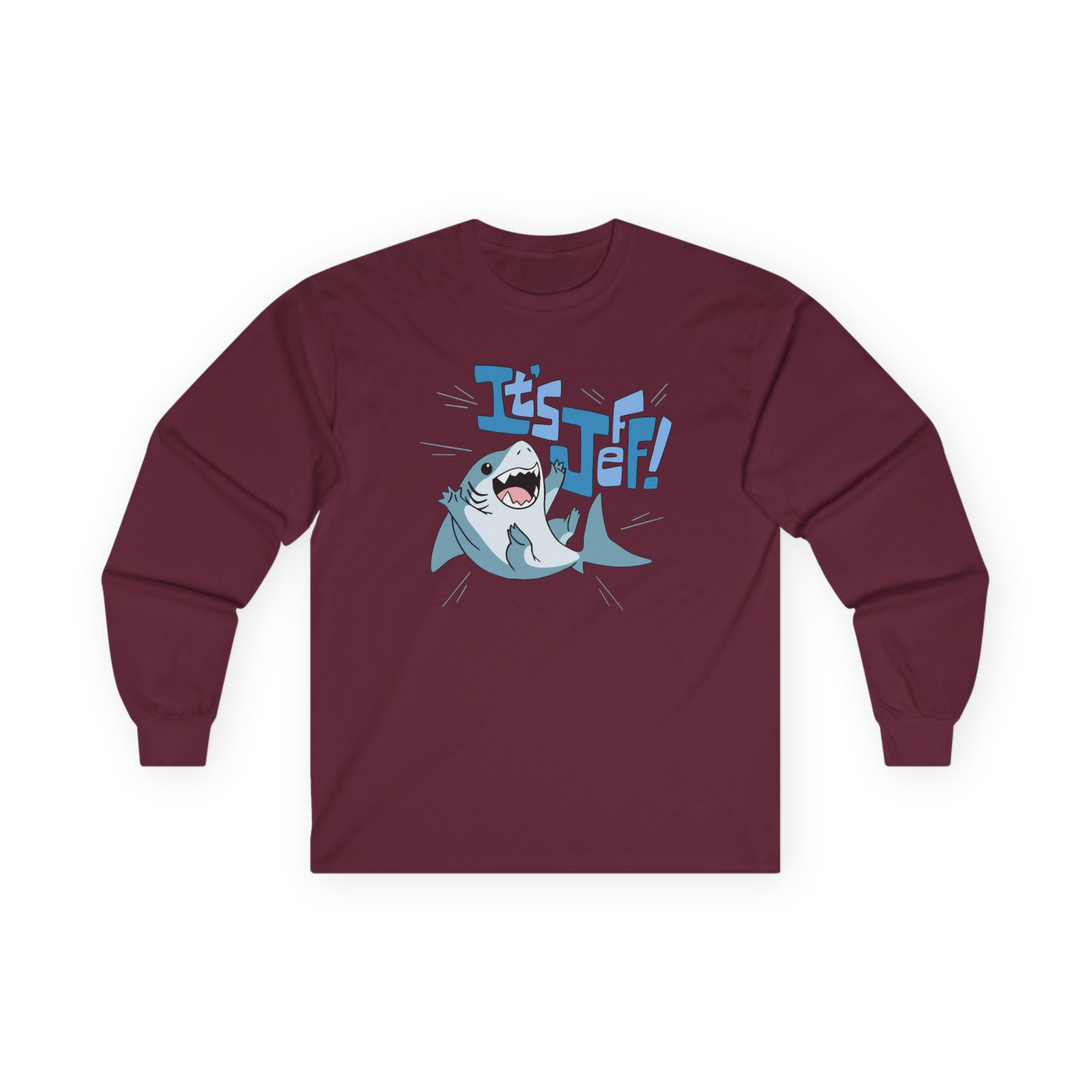 Jeff the Land Shark Unisex Ultra Cotton Long Sleeve Tee