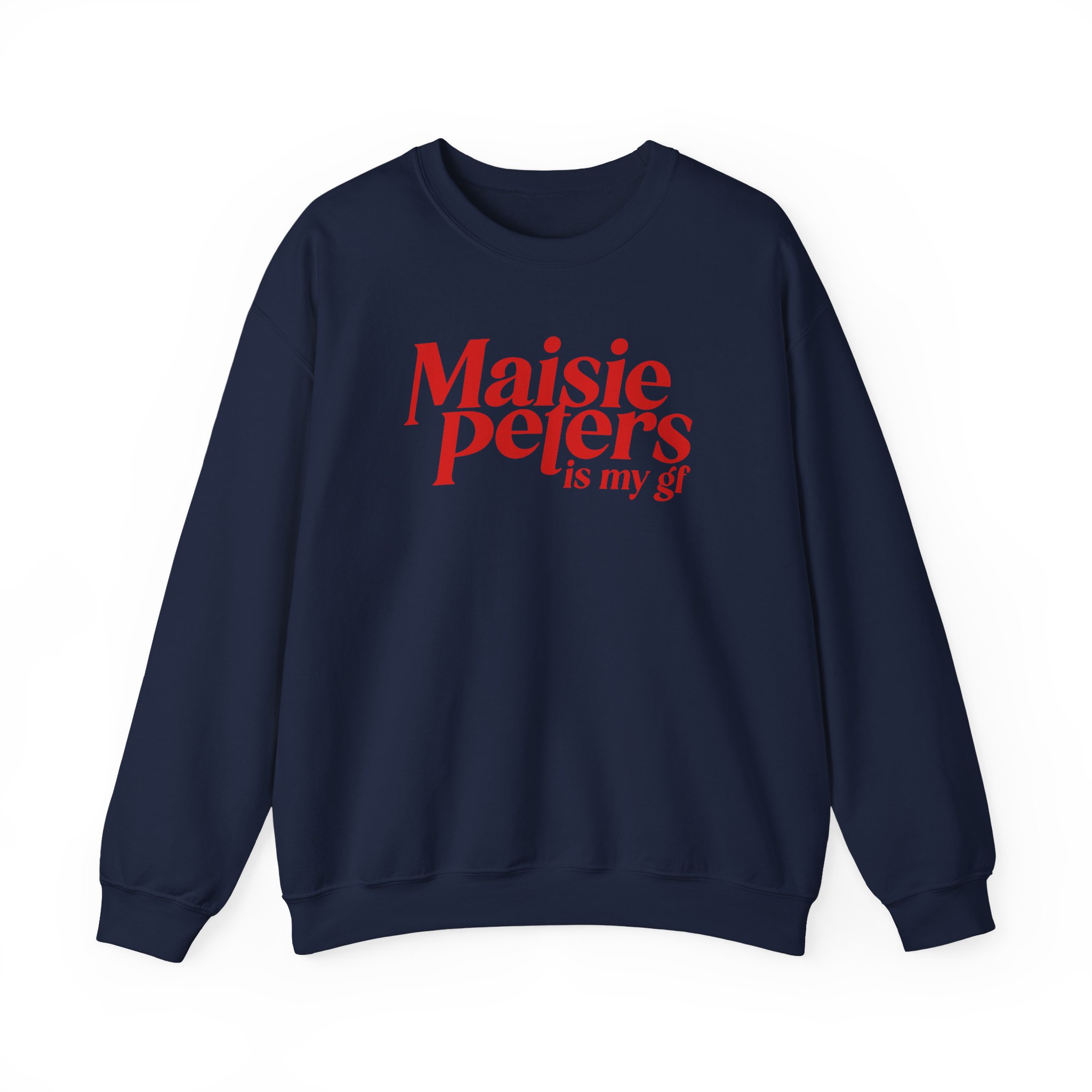 Maisie Peters is My Gf Unisex Heavy Blendâ„¢ Crewneck Sweatshirt