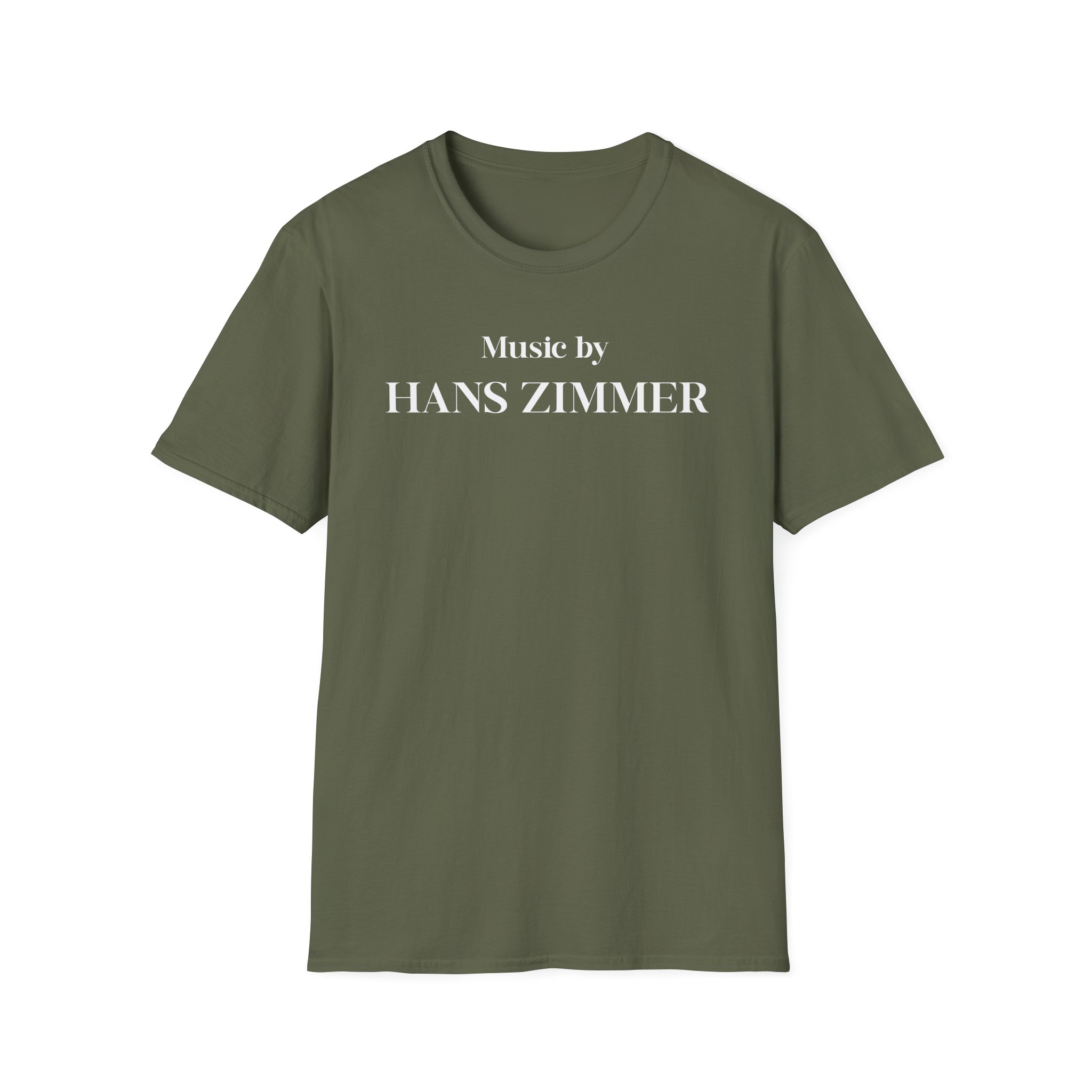 Hans Zimmer Unisex Softstyle T-Shirt