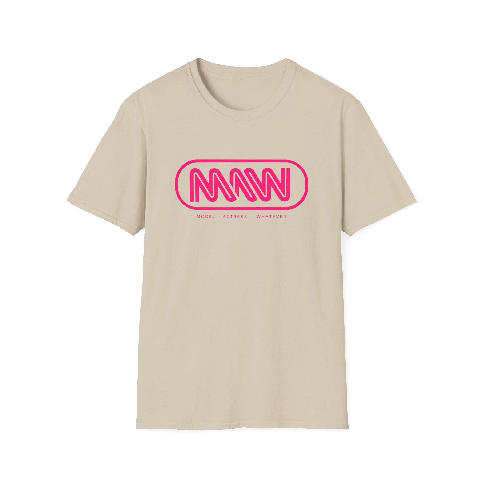 Suki Waterhouse MAW Logo Unisex Softstyle T-Shirt