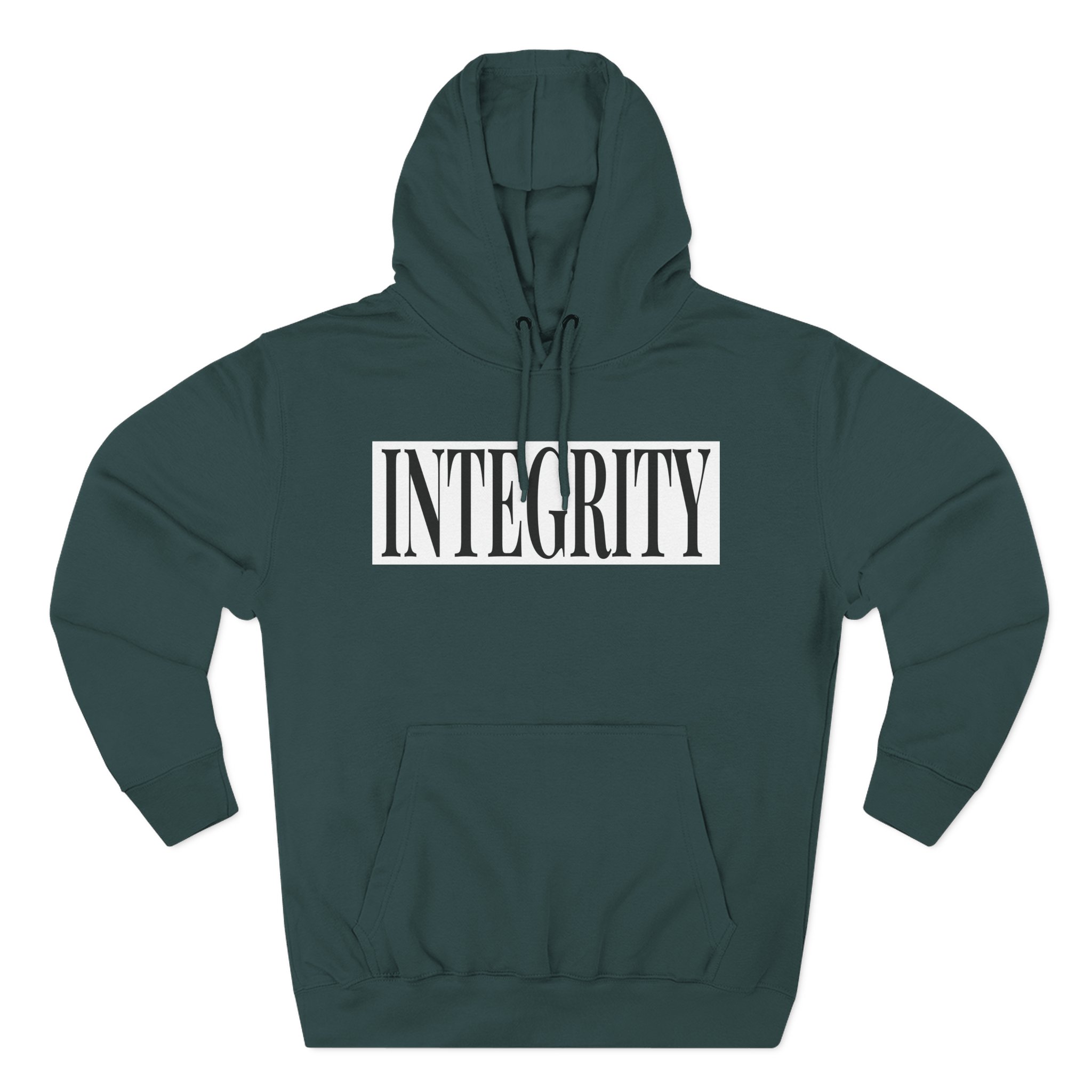 Integrity Classic Three-Panel Fleece Hoodie