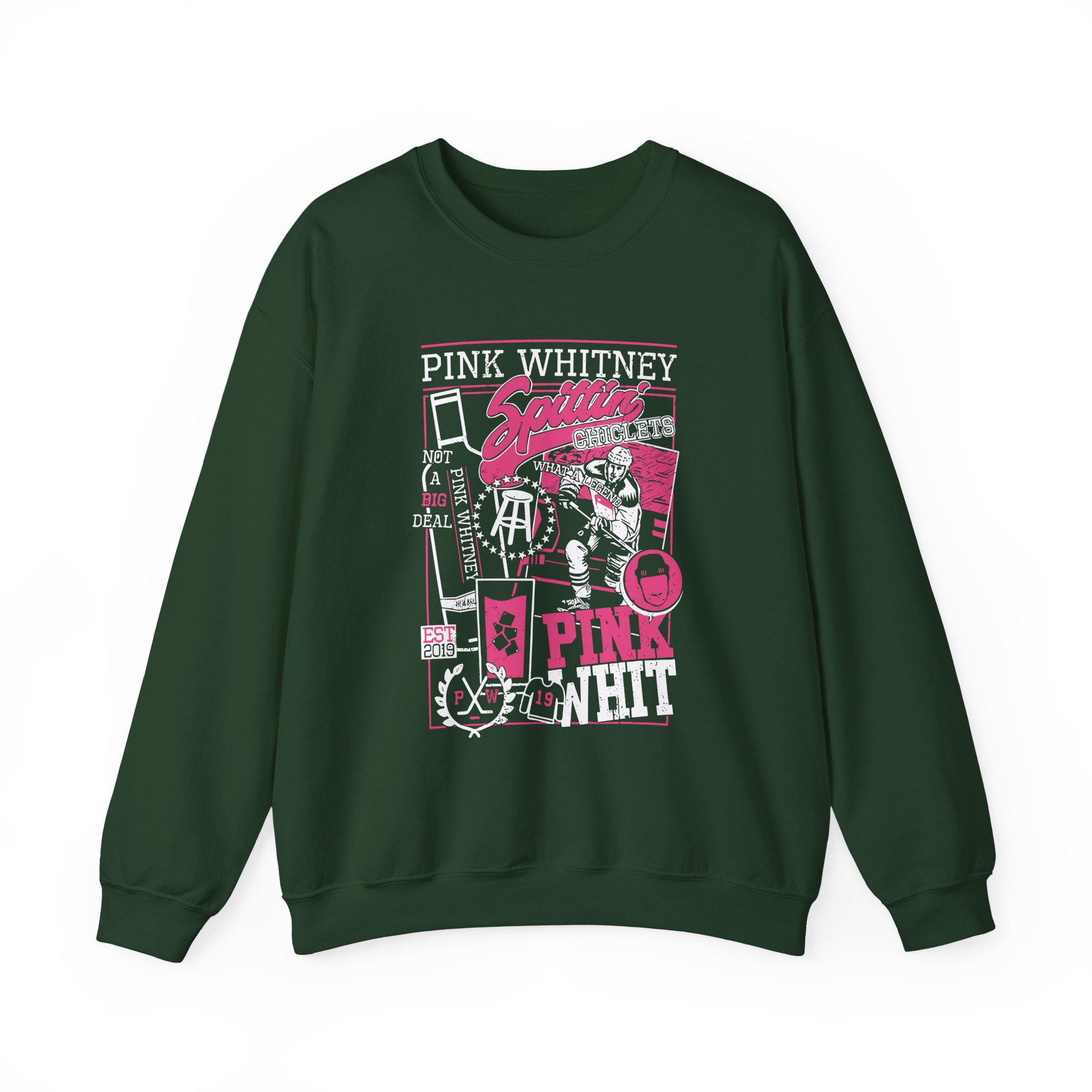 Spittin Chiclets Pink Whitney Unisex Heavy Blendâ„¢ Crewneck Sweatshirt