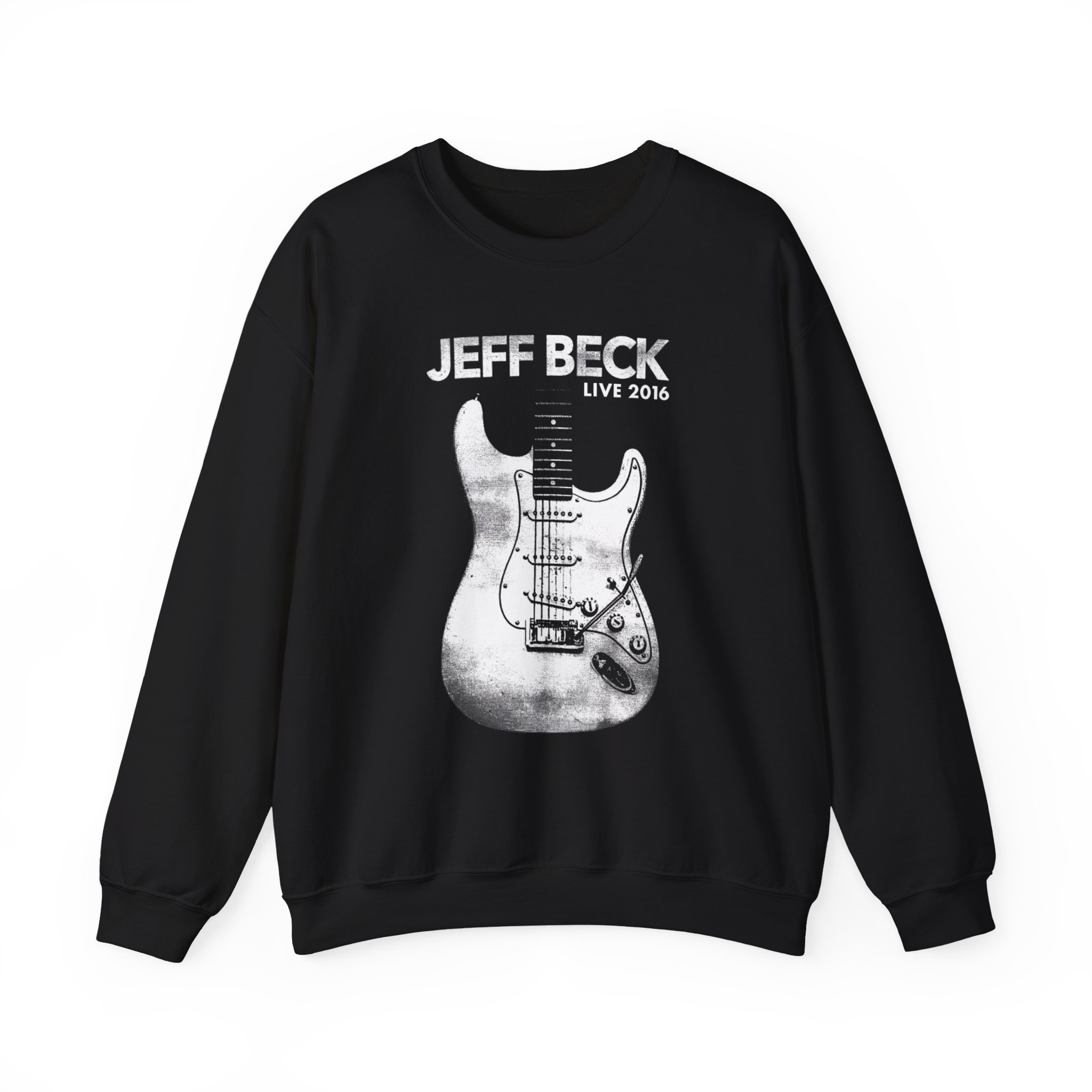Jeff Beck Live in the Dark Unisex Heavy Blendâ„¢ Crewneck Sweatshirt