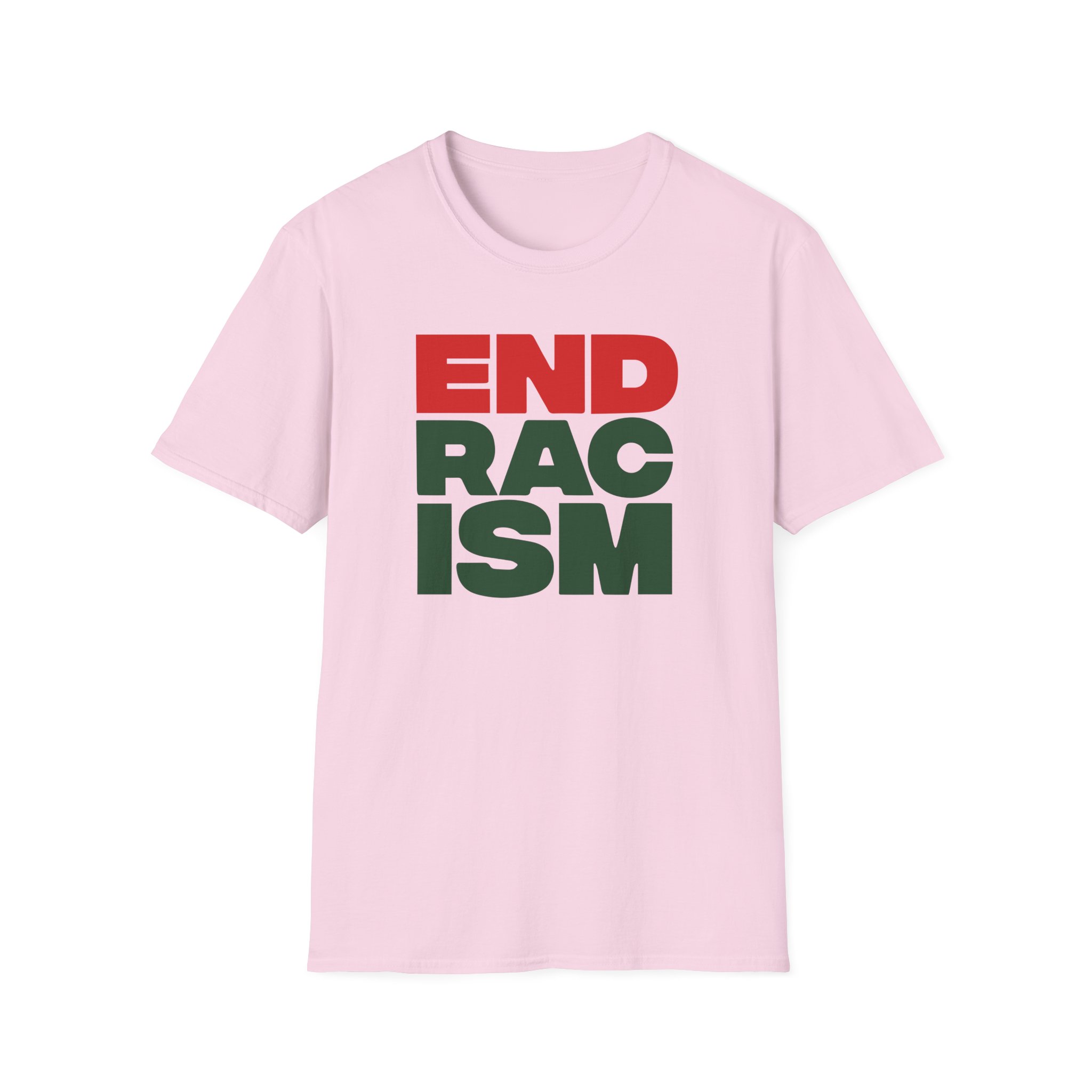 A Tribe Called End Racism Unisex Softstyle T-Shirt