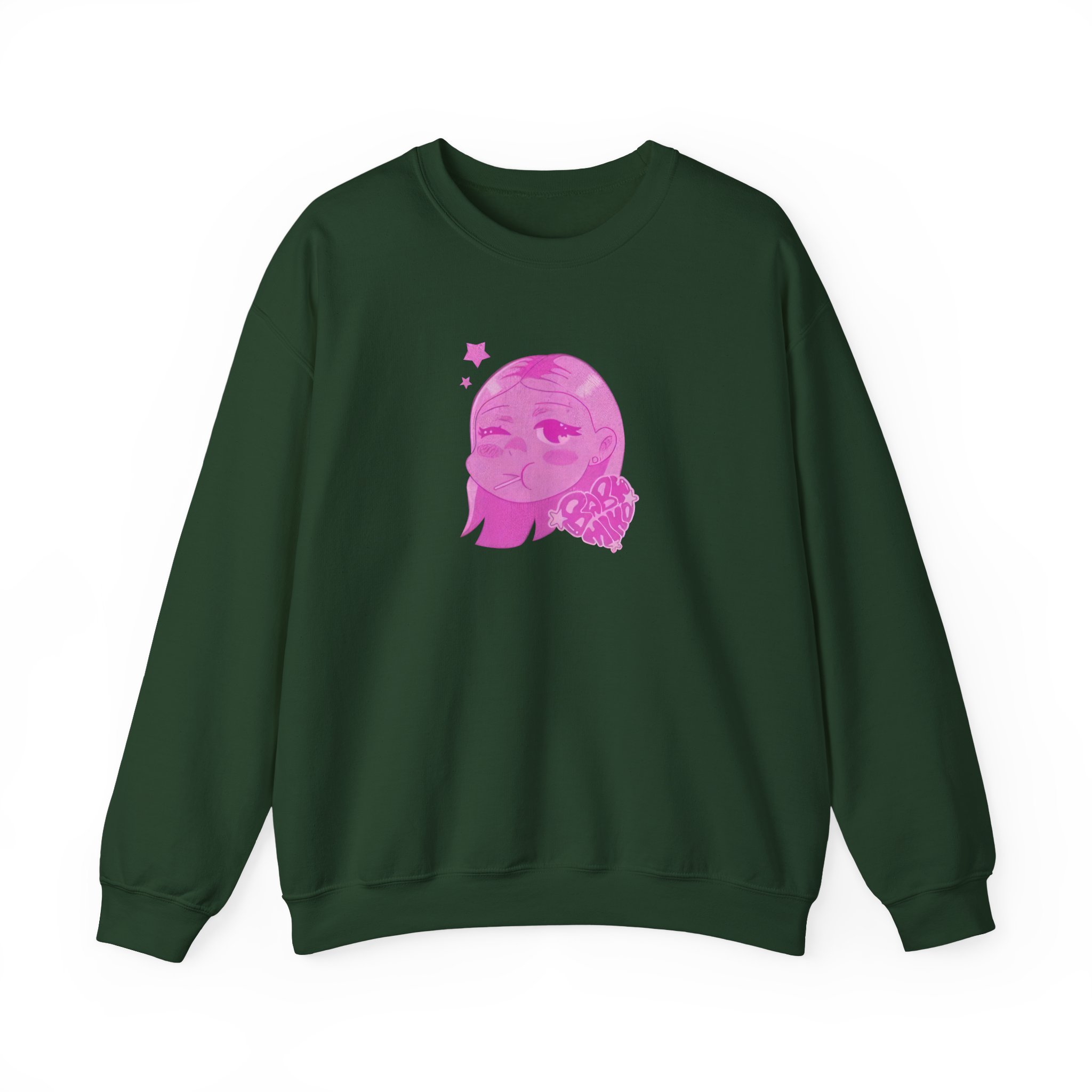 Young Miko Unisex Heavy Blendâ„¢ Crewneck Sweatshirt