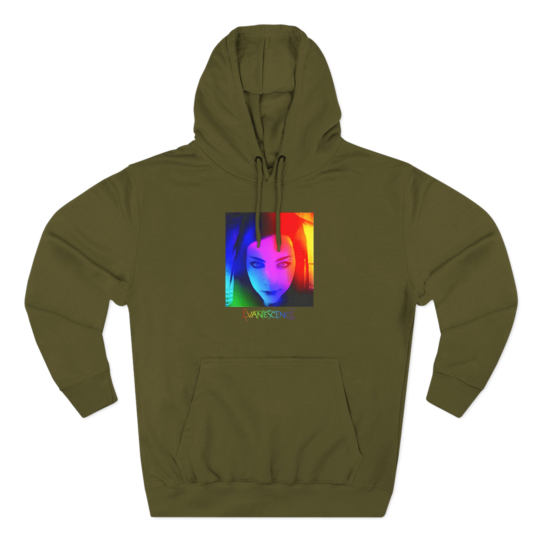 Evanescence Gradient Fallen Album Three-Panel Fleece Hoodie