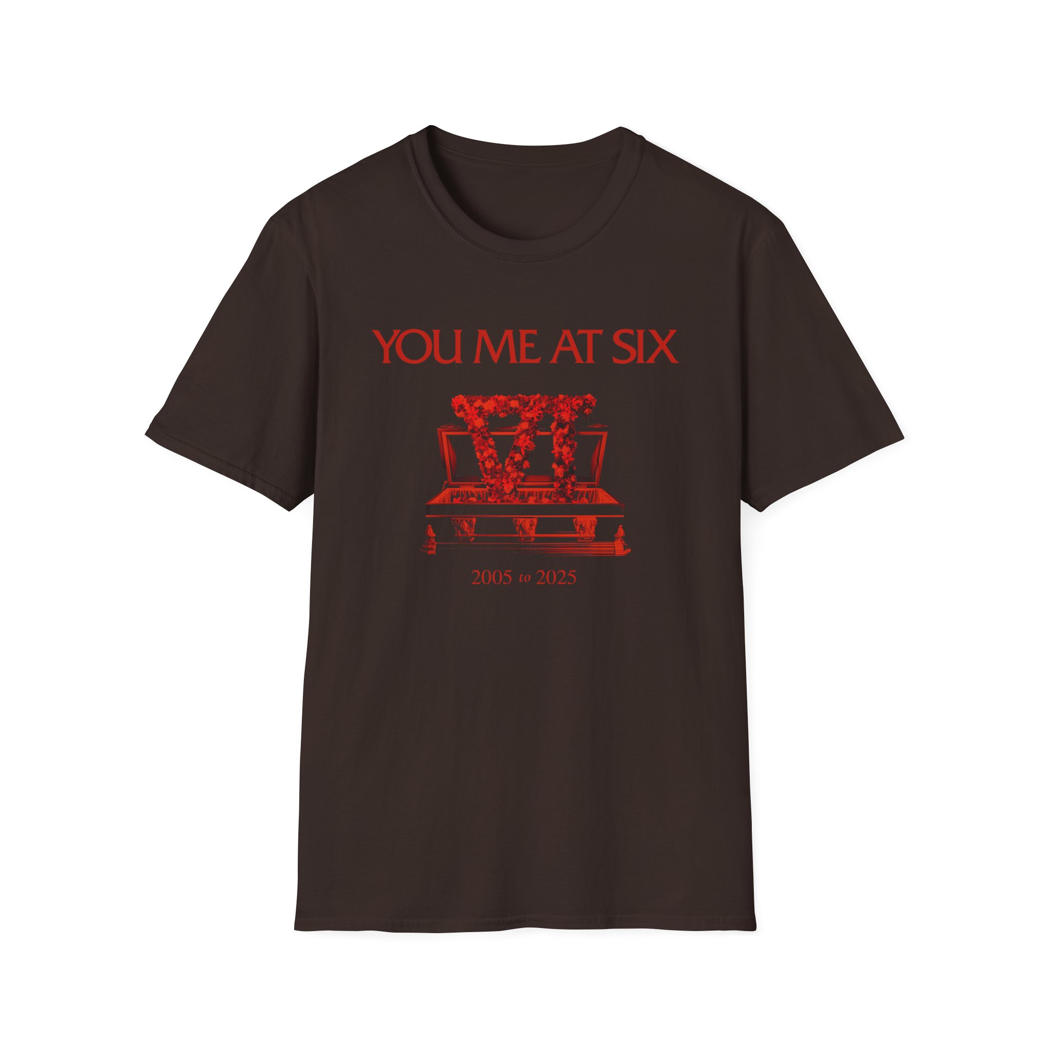 You Me at Six This is the End Unisex Softstyle T-Shirt