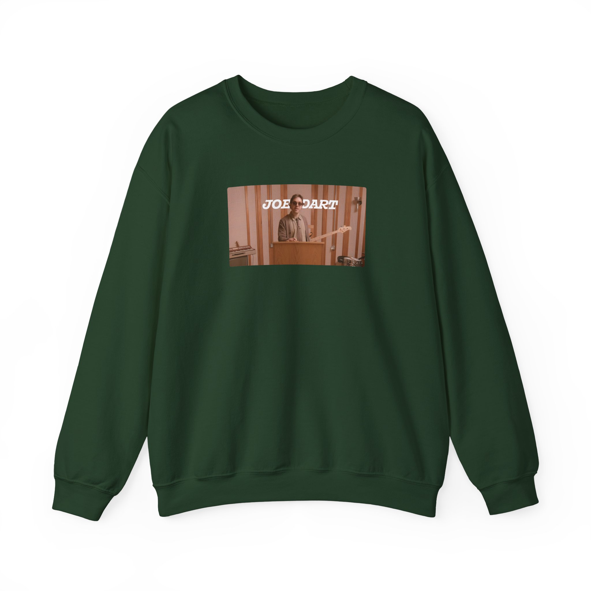 Vulfpeck Joe Dart Unisex Heavy Blendâ„¢ Crewneck Sweatshirt