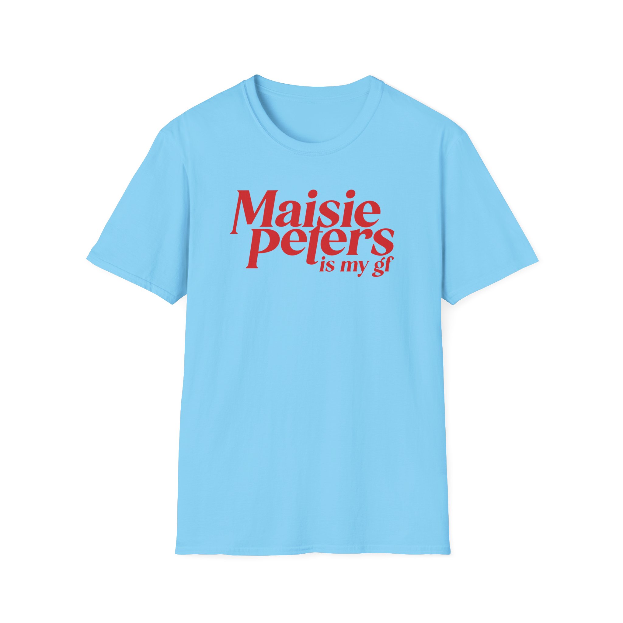 Maisie Peters is My Gf Unisex Softstyle T-Shirt