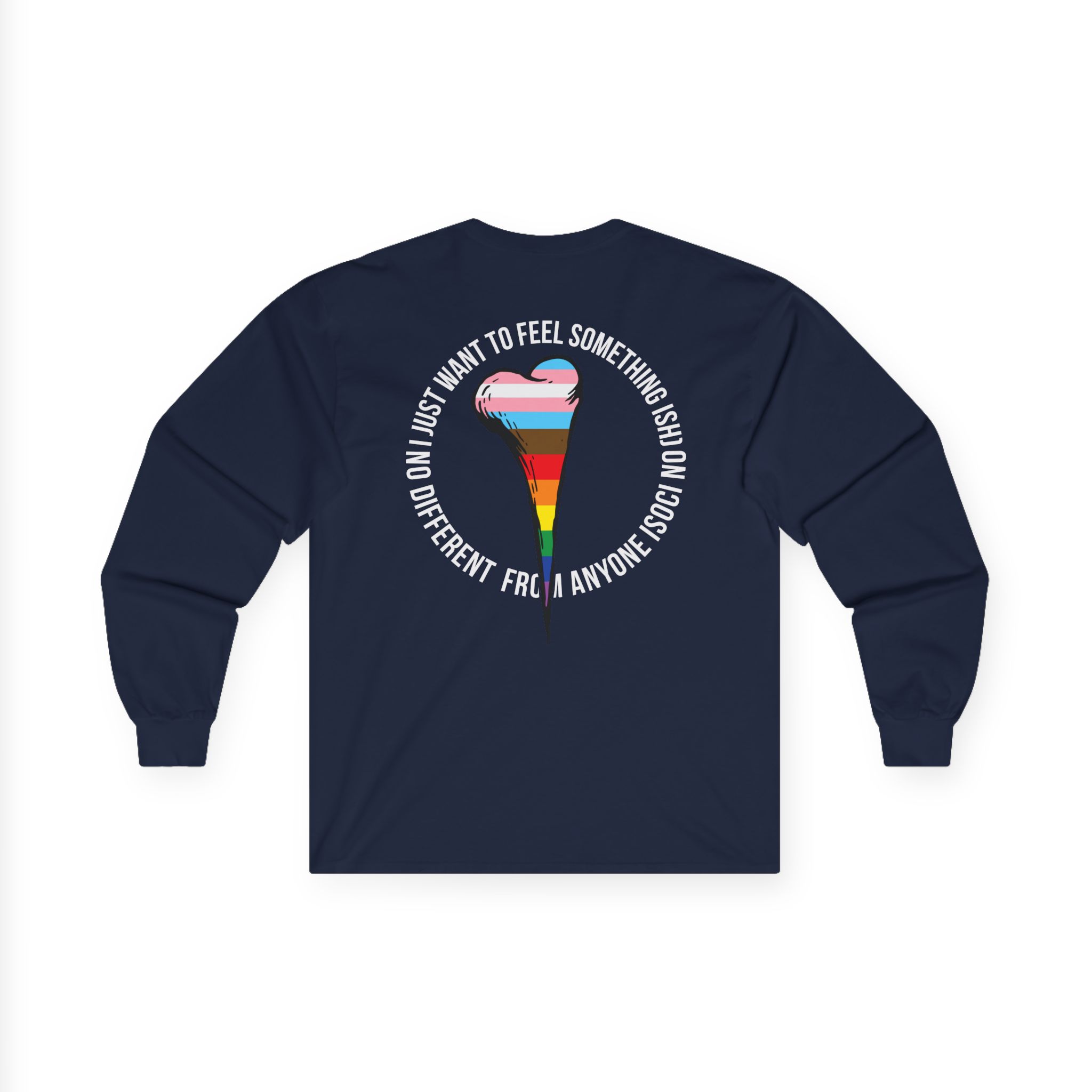 The Used to Feel Something Unisex Ultra Cotton Long Sleeve Tee