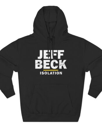 Jeff Beck Isolation Three-Panel Fleece Hoodie