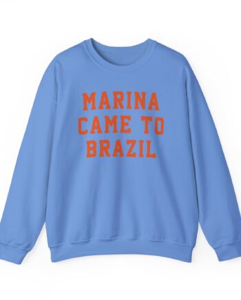 Marina Came to Brazil Unisex Heavy Blend™ Crewneck Sweatshirt