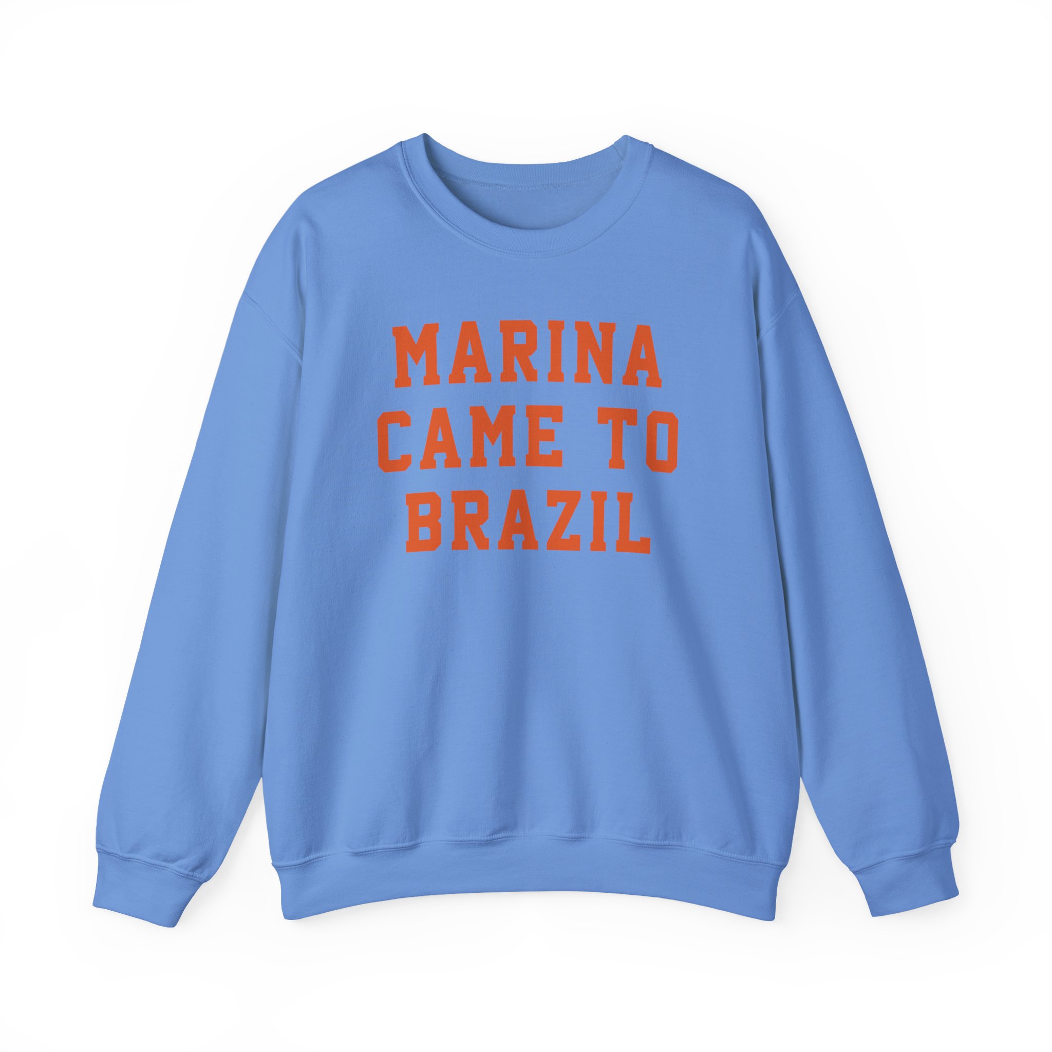 Marina Came to Brazil Unisex Heavy Blendâ„¢ Crewneck Sweatshirt