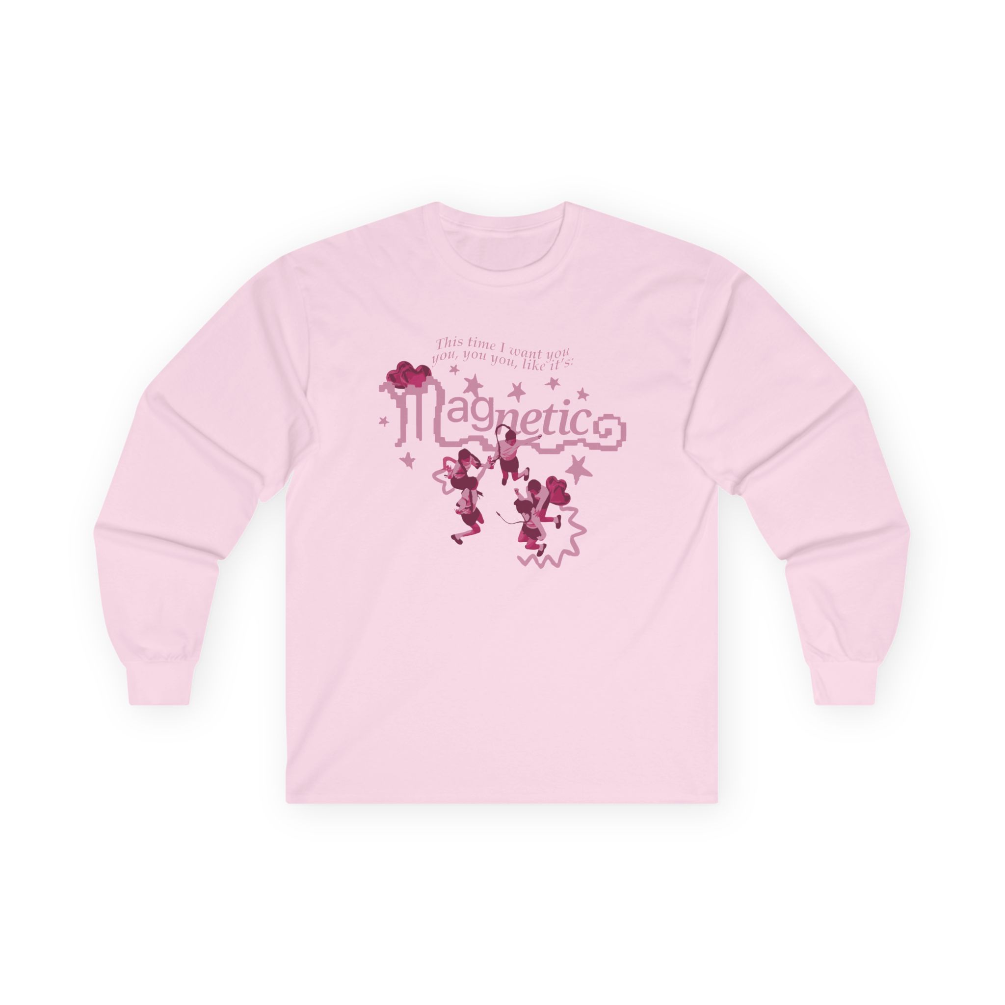 ILLIT Magnetic Unisex Ultra Cotton Long Sleeve Tee