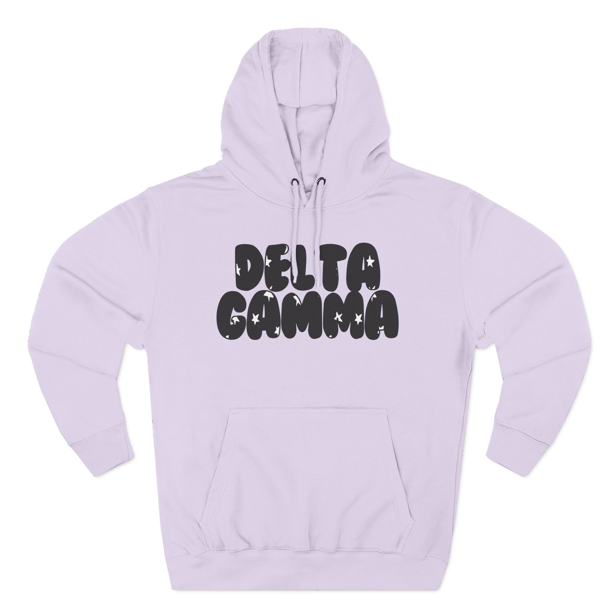 Delta Gamma Star Gazer Three-Panel Fleece Hoodie