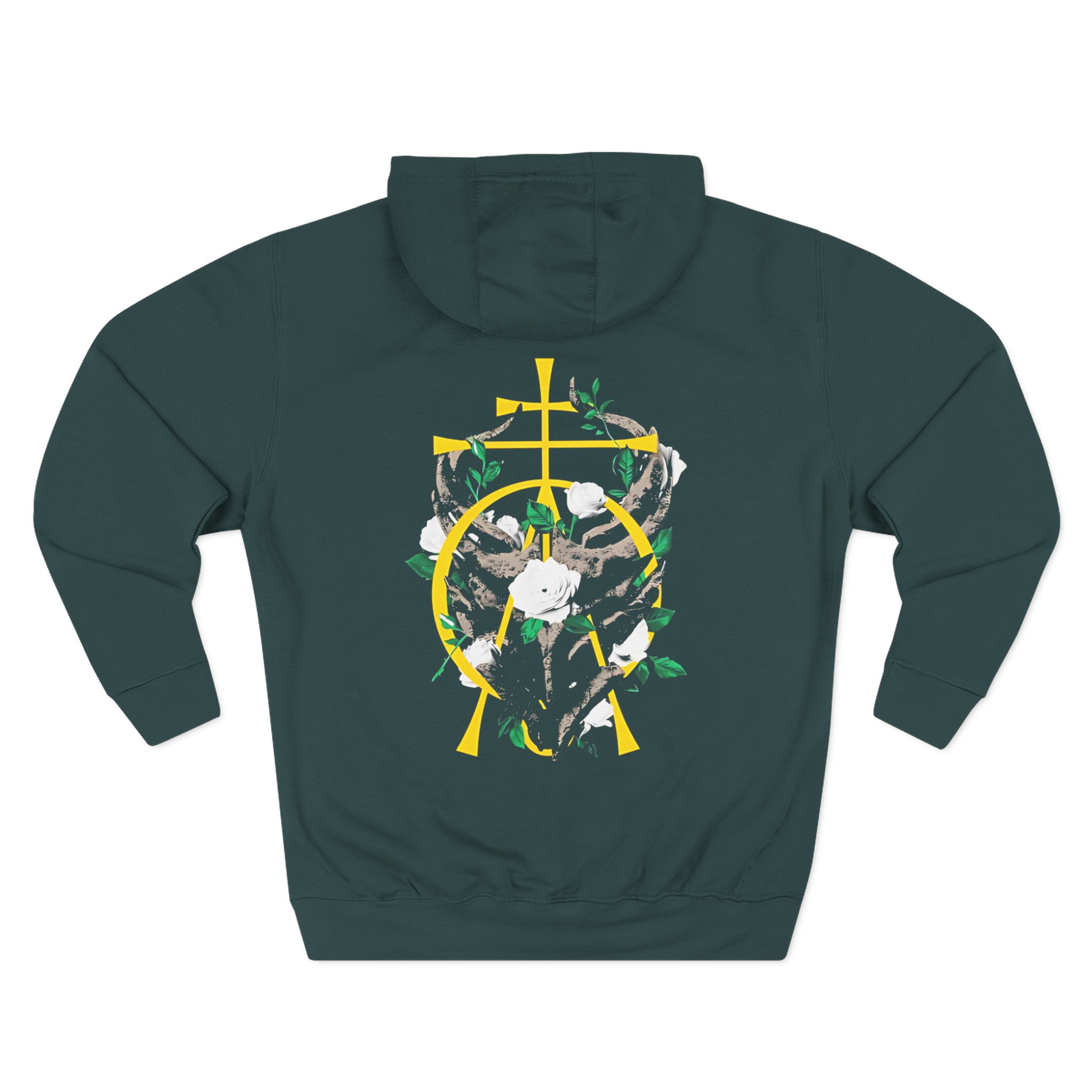 Demon Hunter I'm Done Three-Panel Fleece Hoodie
