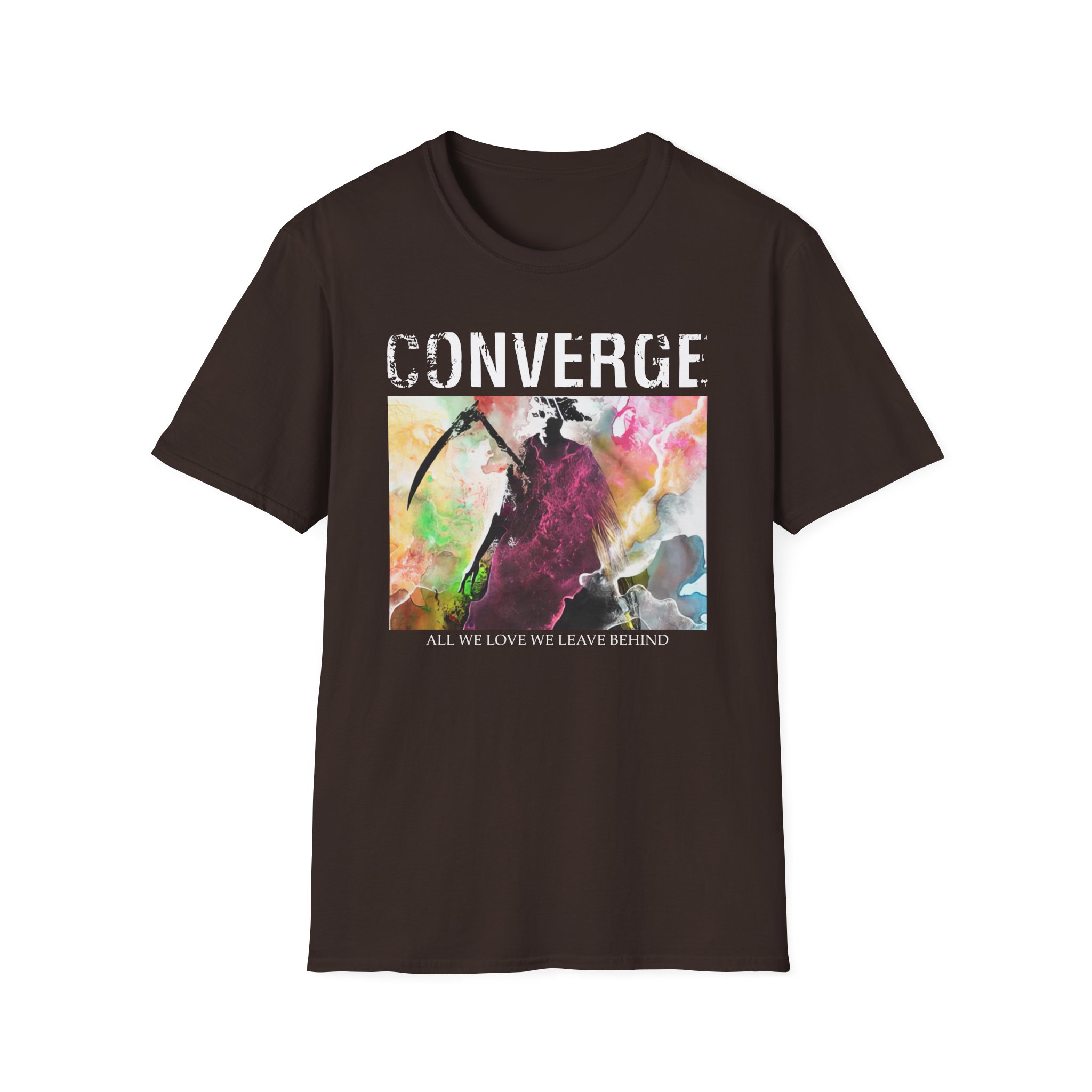 Converge Sadness Comes Home Unisex Softstyle T-Shirt