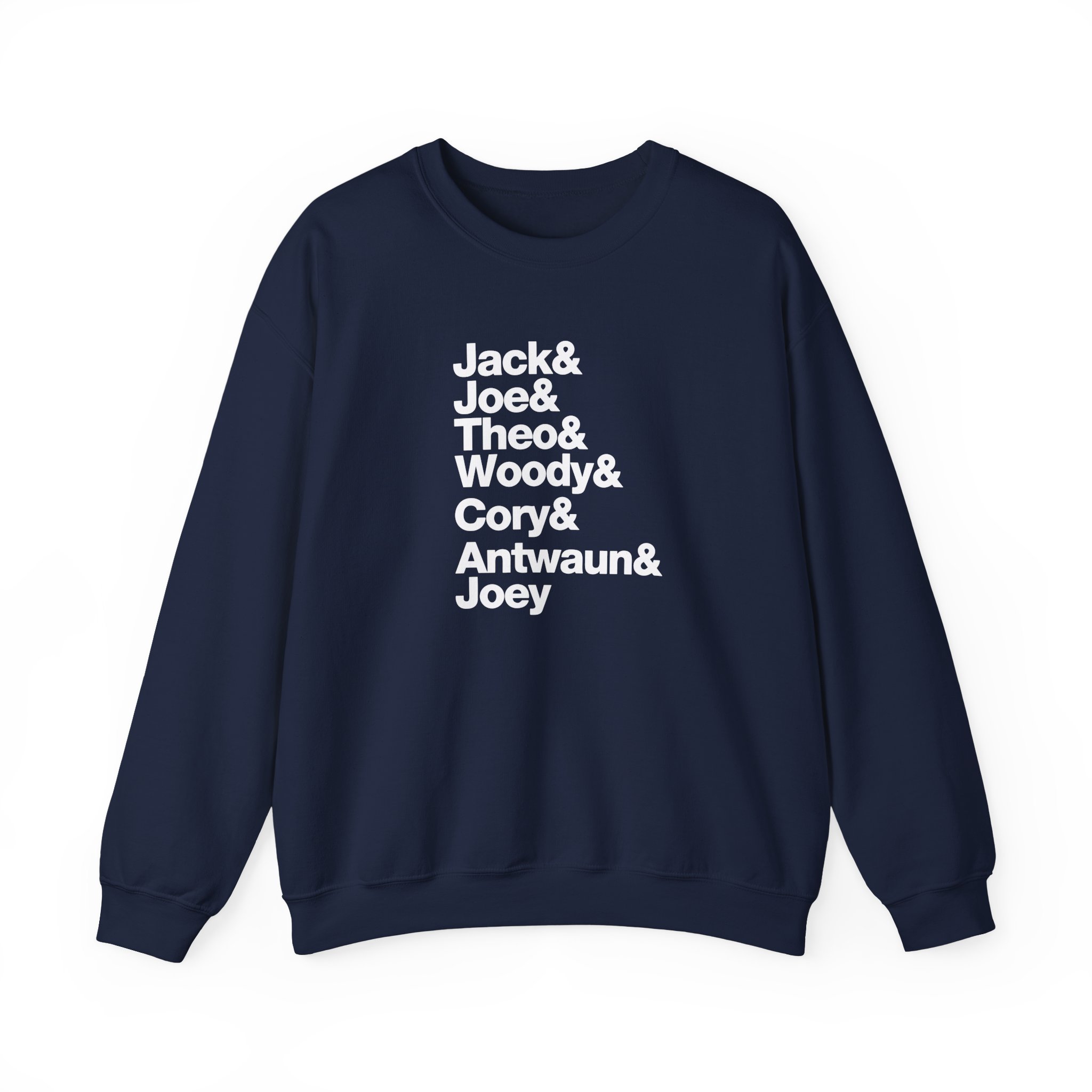 Vulfpeck Names Unisex Heavy Blendâ„¢ Crewneck Sweatshirt