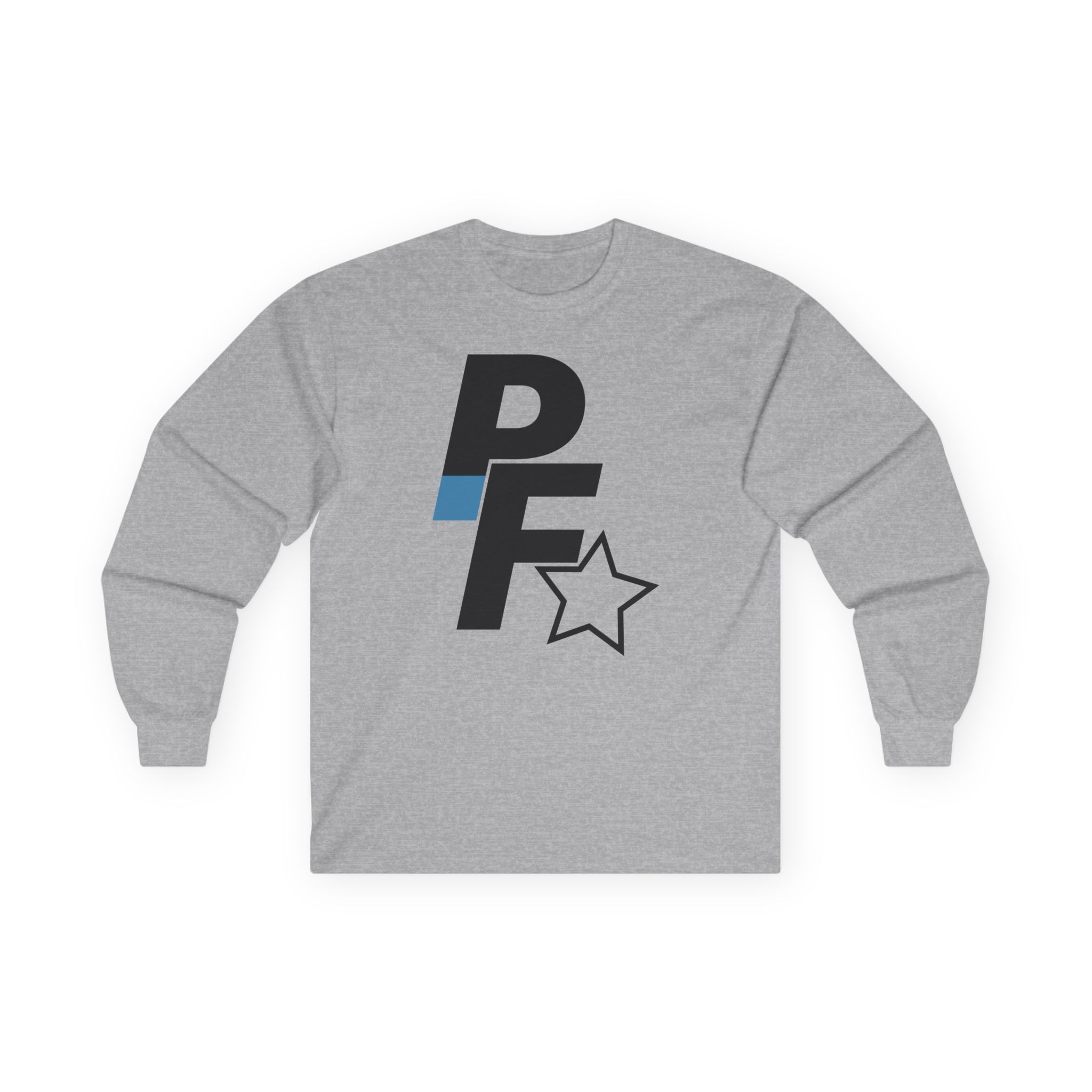 Xavier Wulf Pinkflamingousa Unisex Ultra Cotton Long Sleeve Tee