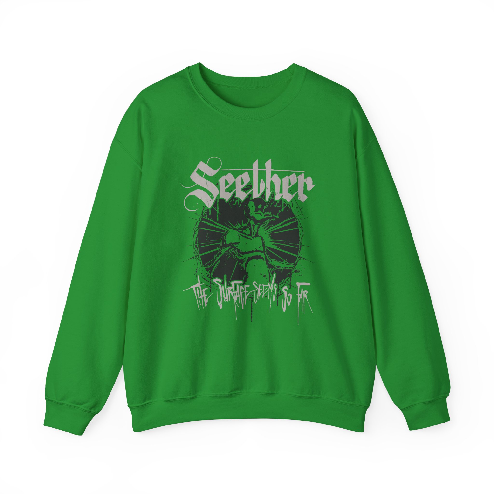 Seether Judas Military Unisex Heavy Blendâ„¢ Crewneck Sweatshirt