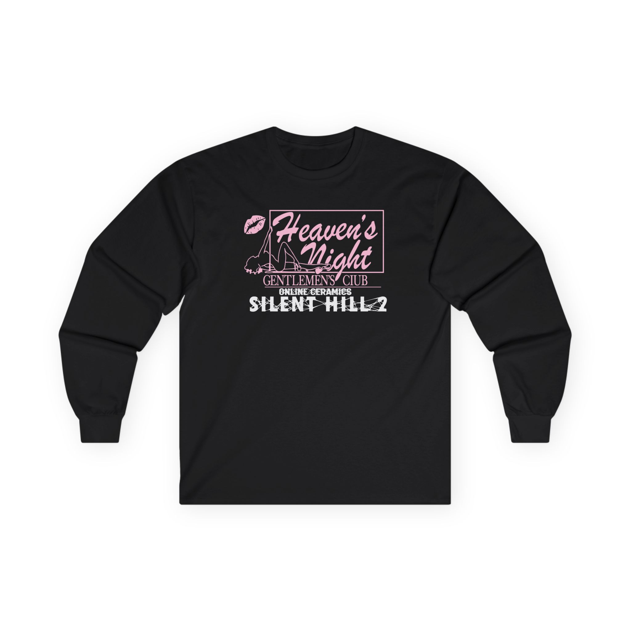 Night Sins Unisex Ultra Cotton Long Sleeve Tee