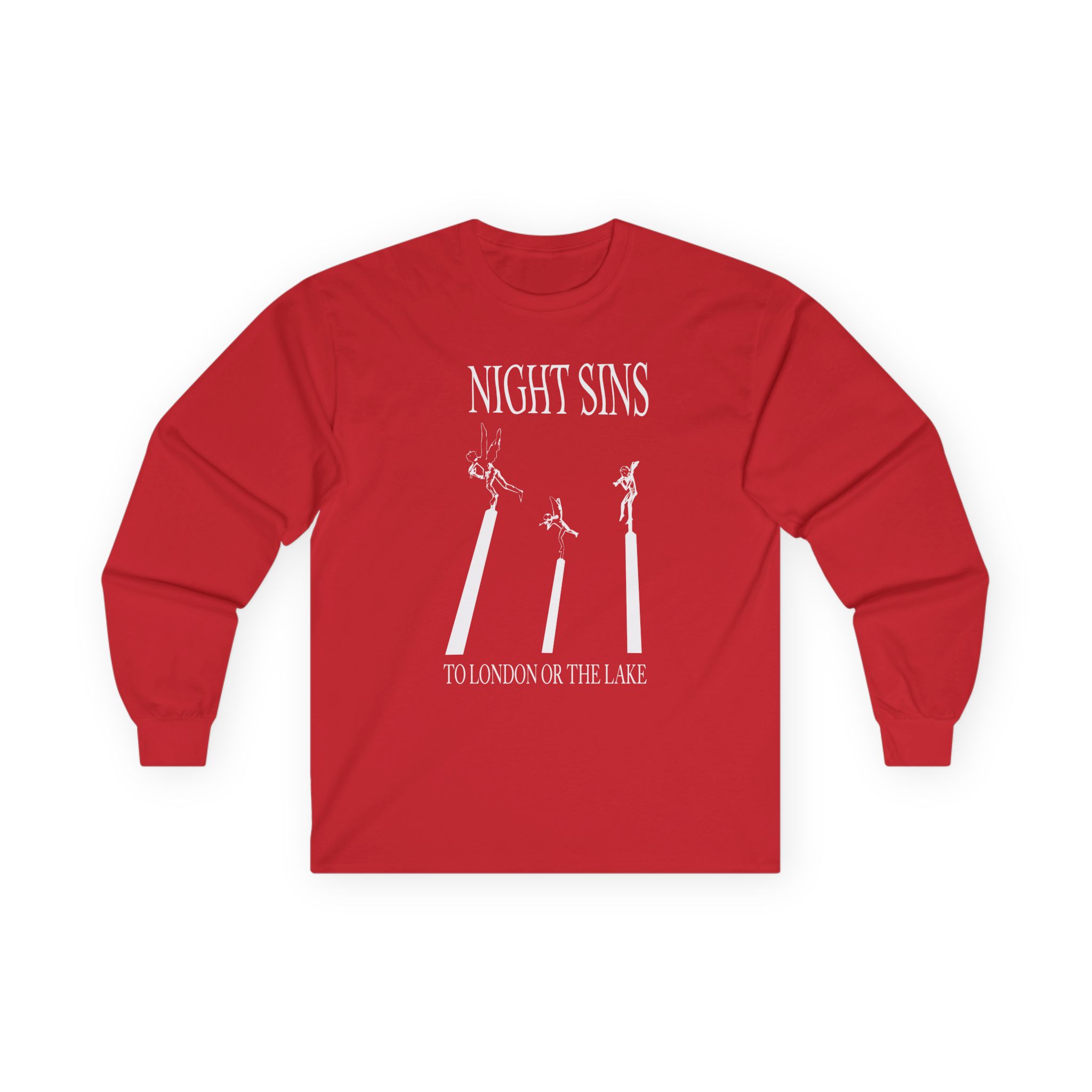 Night Sins To London Or The Lake Unisex Ultra Cotton Long Sleeve Tee