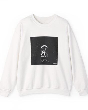 Qalf Tour Damso Album Unisex Heavy Blend™ Crewneck Sweatshirt