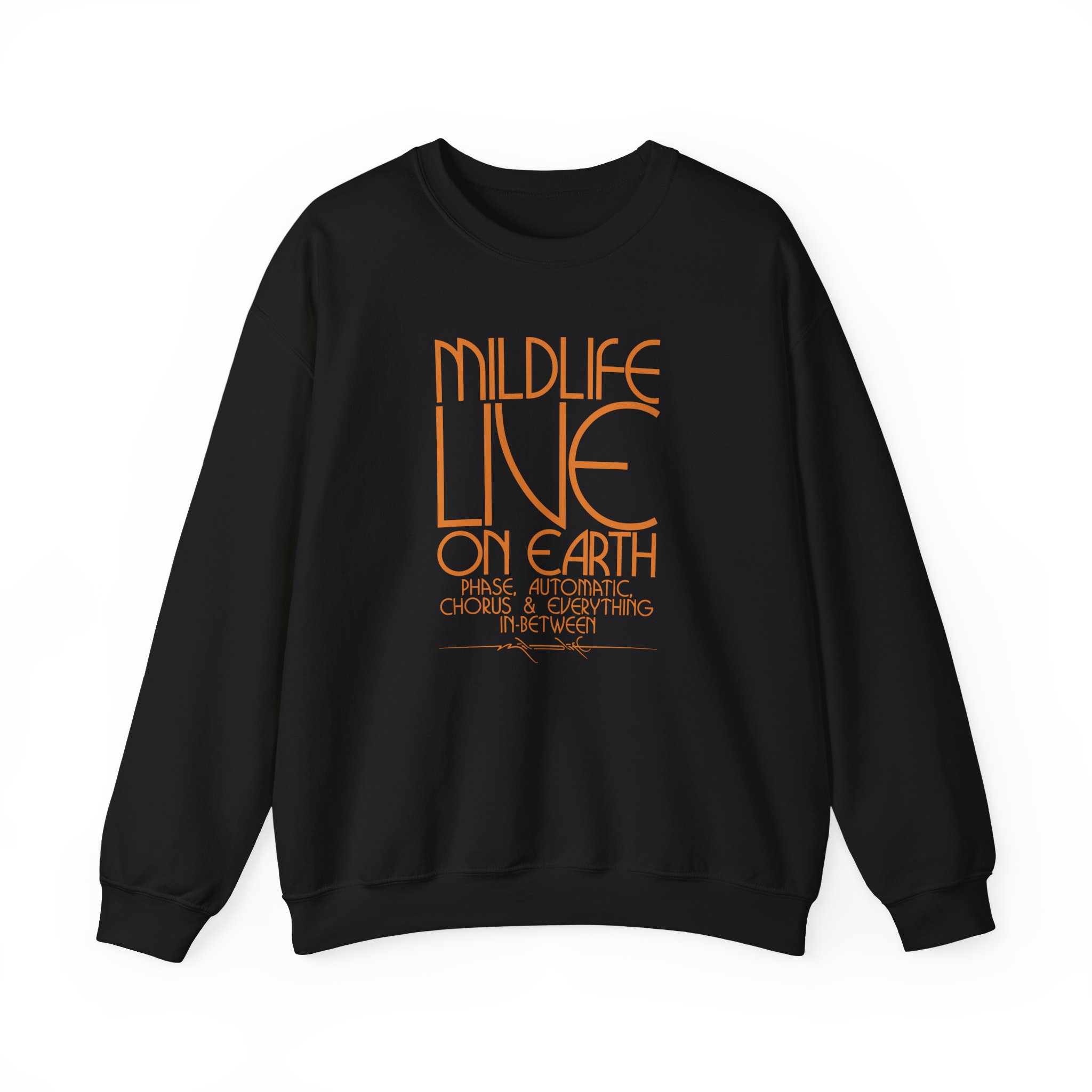 Mildlife Live on Earth Unisex Heavy Blendâ„¢ Crewneck Sweatshirt