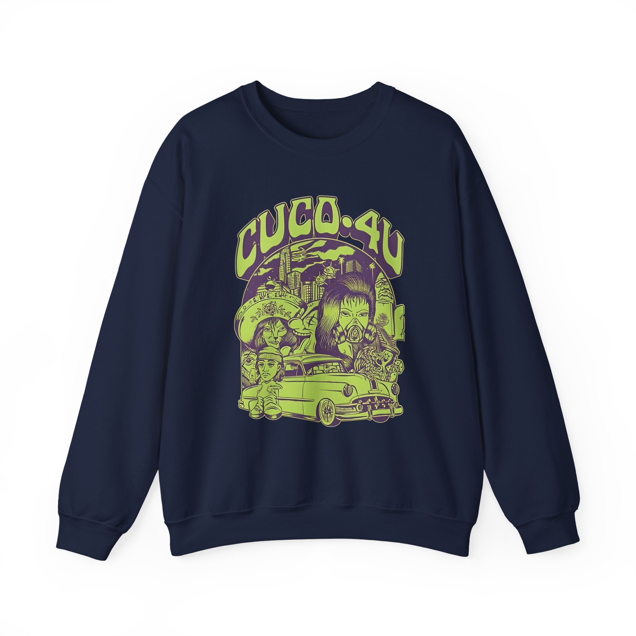 Cuco Unisex Heavy Blendâ„¢ Crewneck Sweatshirt