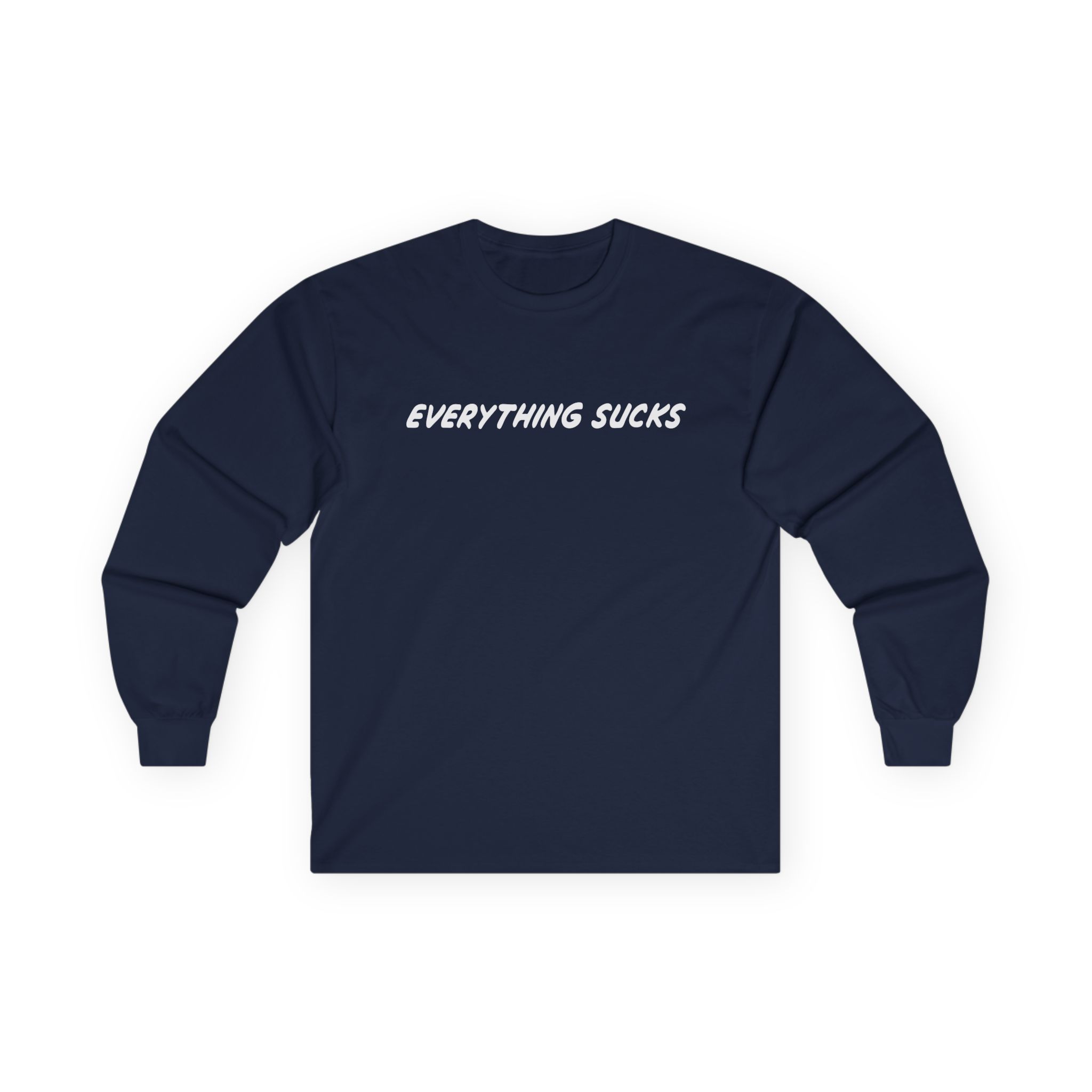 Descendents Everything Sucks Unisex Ultra Cotton Long Sleeve Tee