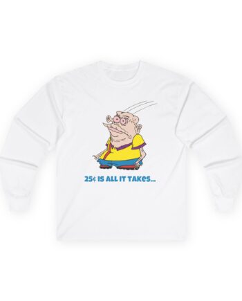 Meatcanyon Unisex Ultra Cotton Long Sleeve Tee