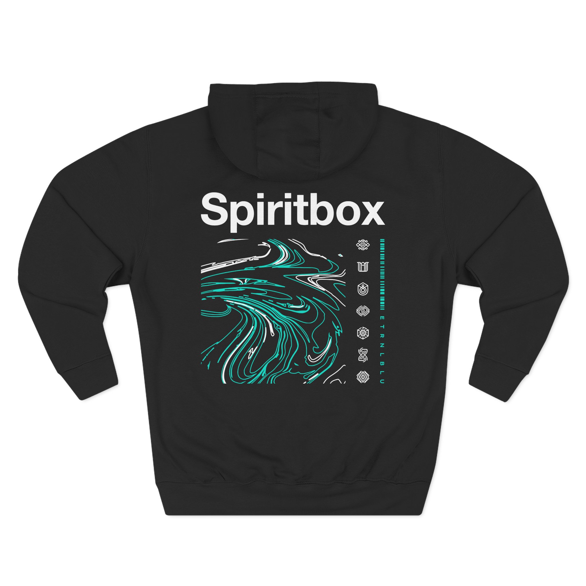 Spiritbox Three-Panel Fleece Hoodie