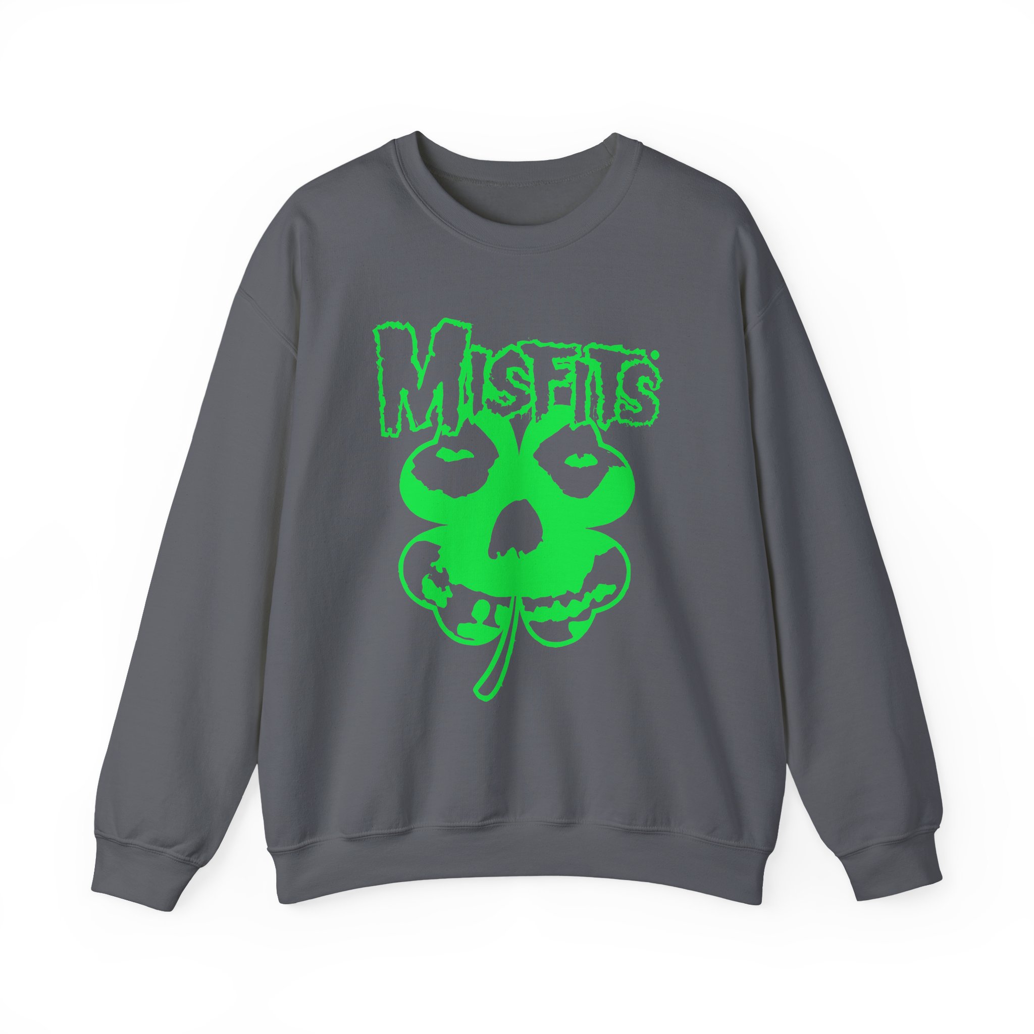 Misfits Crimson Clover Fiend Unisex Heavy Blendâ„¢ Crewneck Sweatshirt