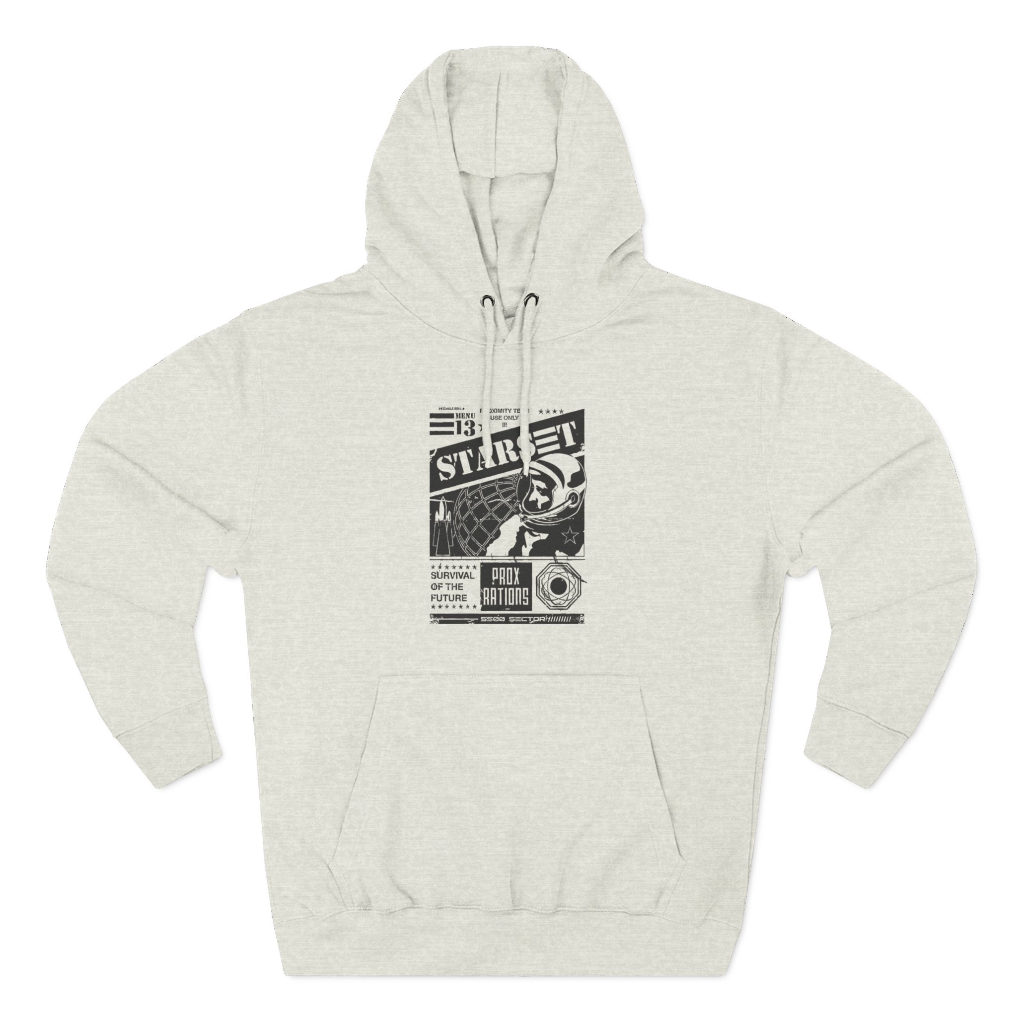 Starset Ration Three-Panel Fleece Hoodie