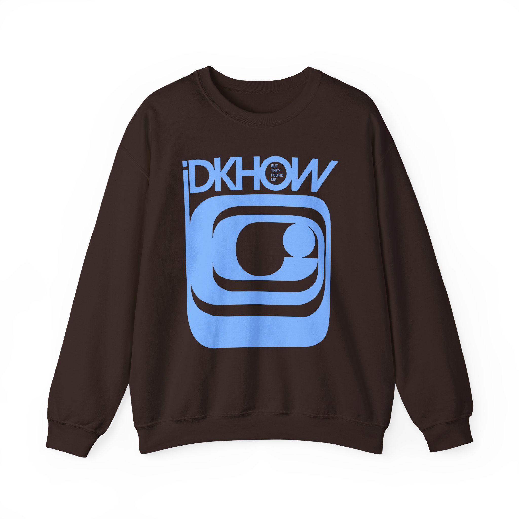 iDKHOW SWIRL MONITOR Unisex Heavy Blendâ„¢ Crewneck Sweatshirt