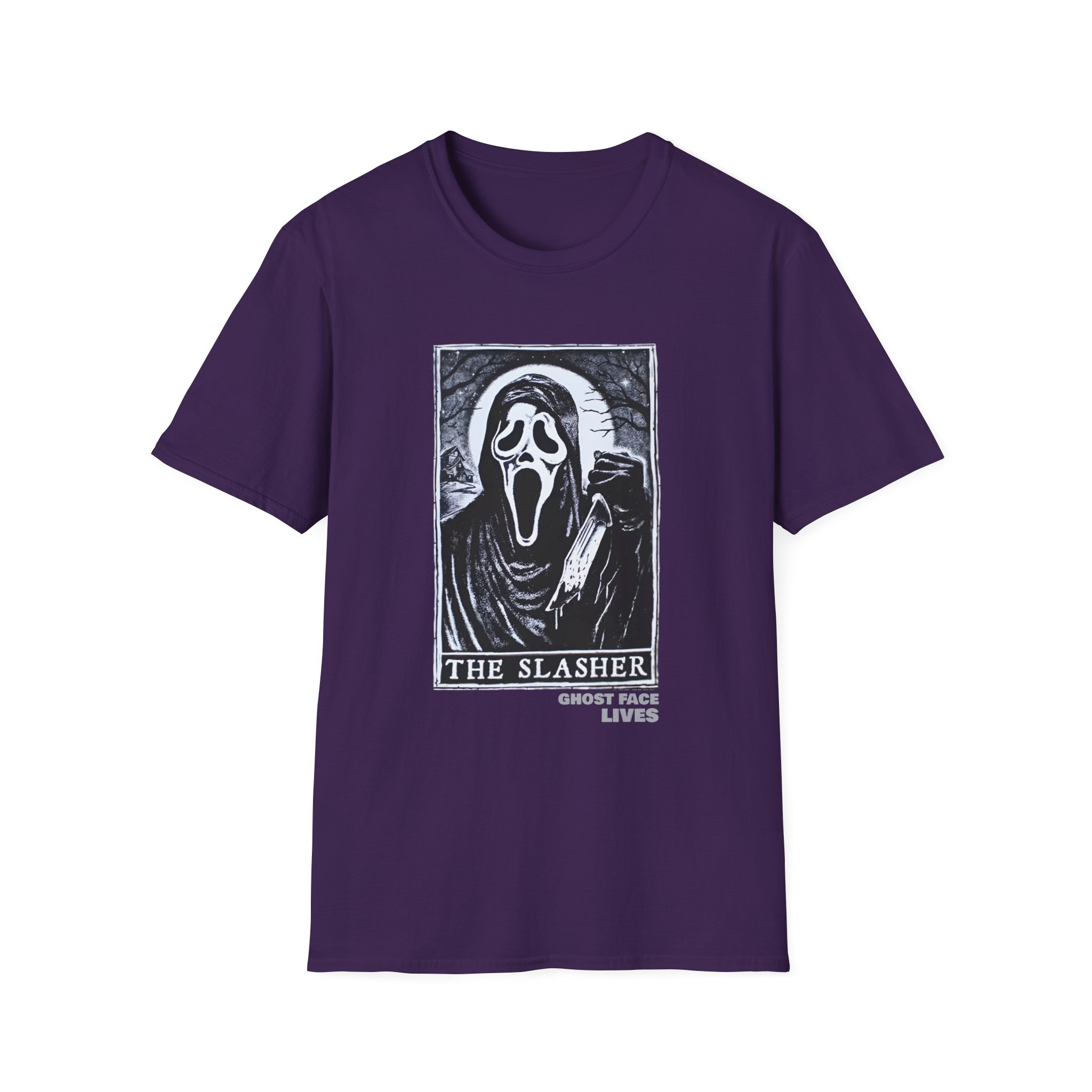 Ghostface Unisex Softstyle T-Shirt